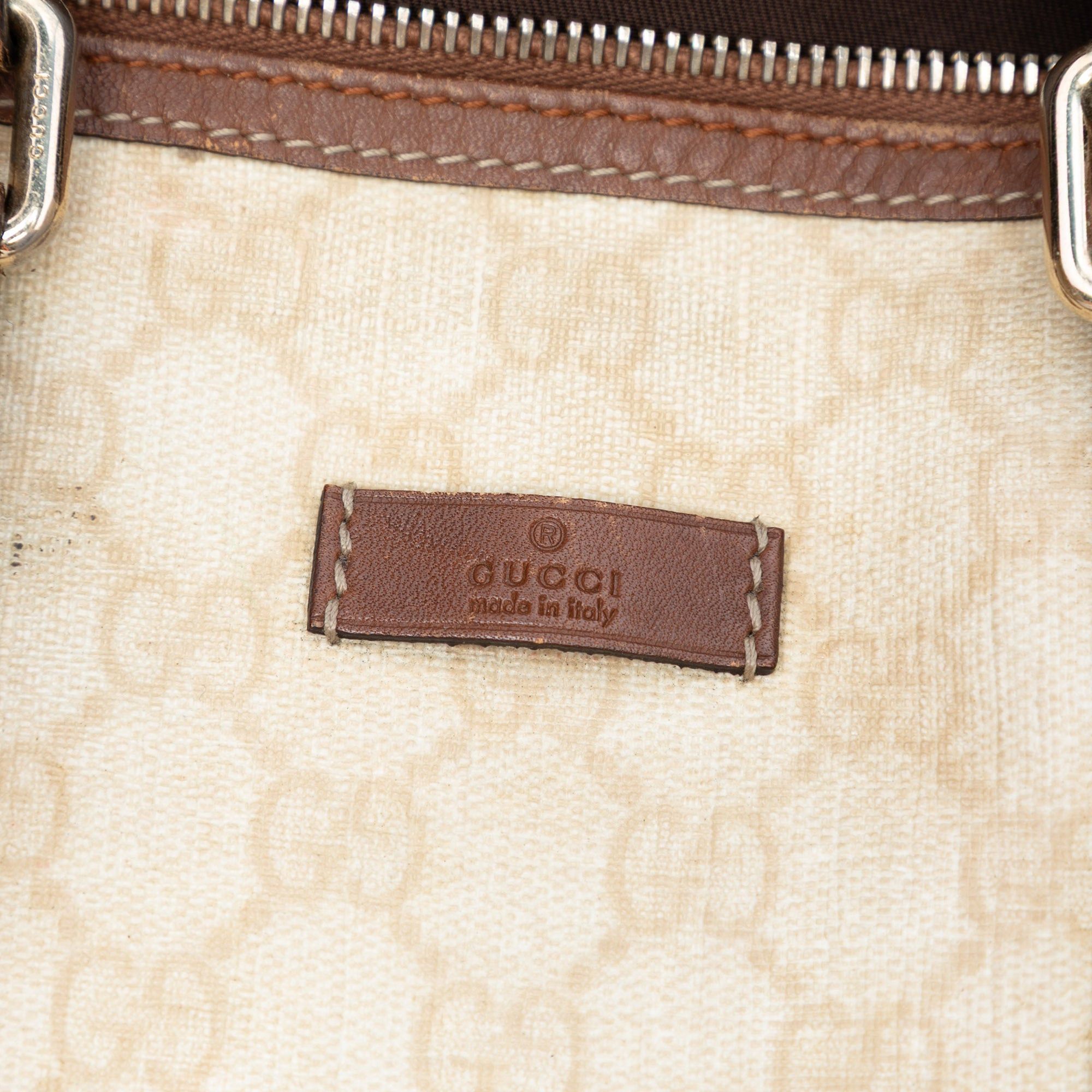 Gucci Medium GG Supreme Joy Boston Bag Size ONE SIZE - 6 Thumbnail