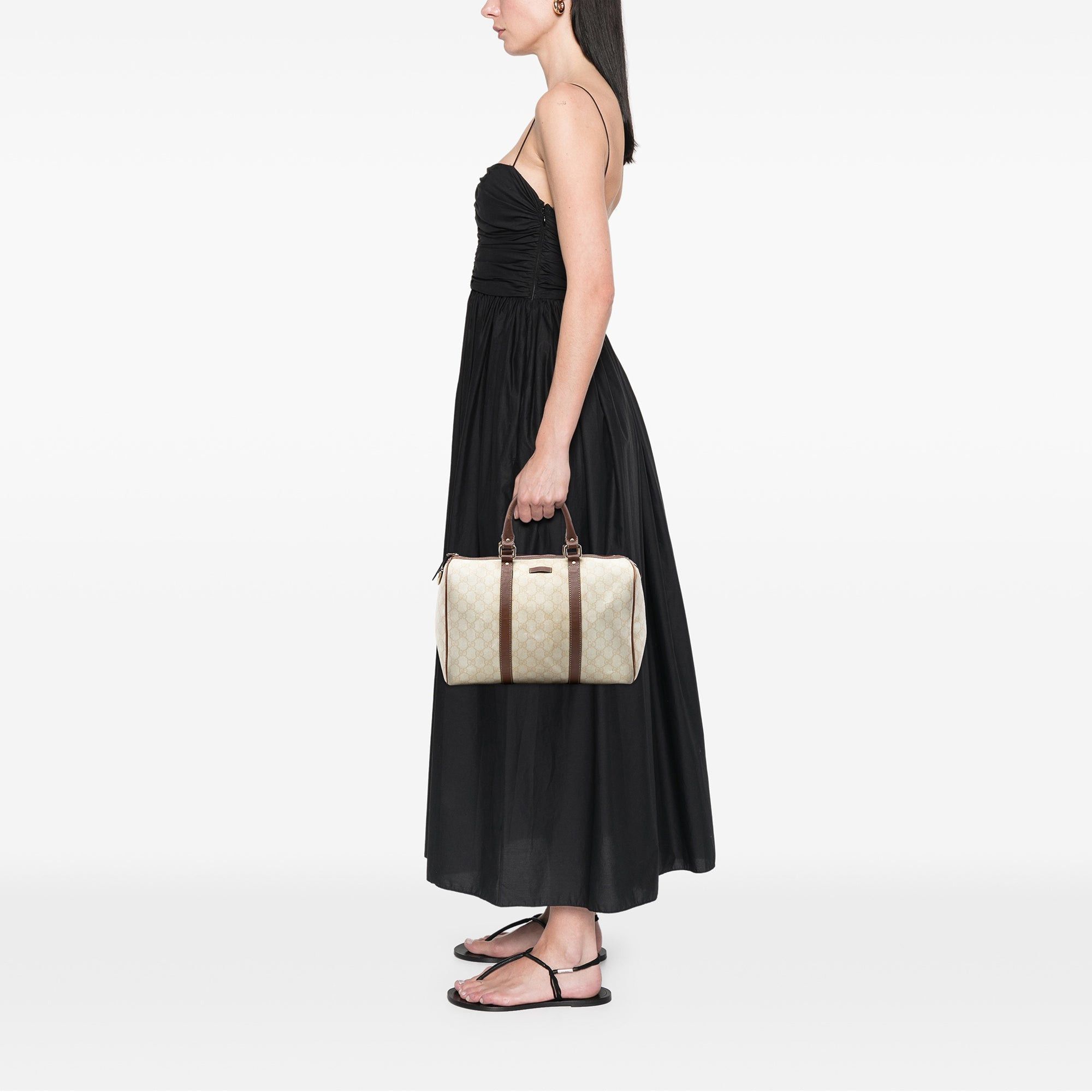 Gucci Medium GG Supreme Joy Boston Bag Size ONE SIZE - 7 Thumbnail