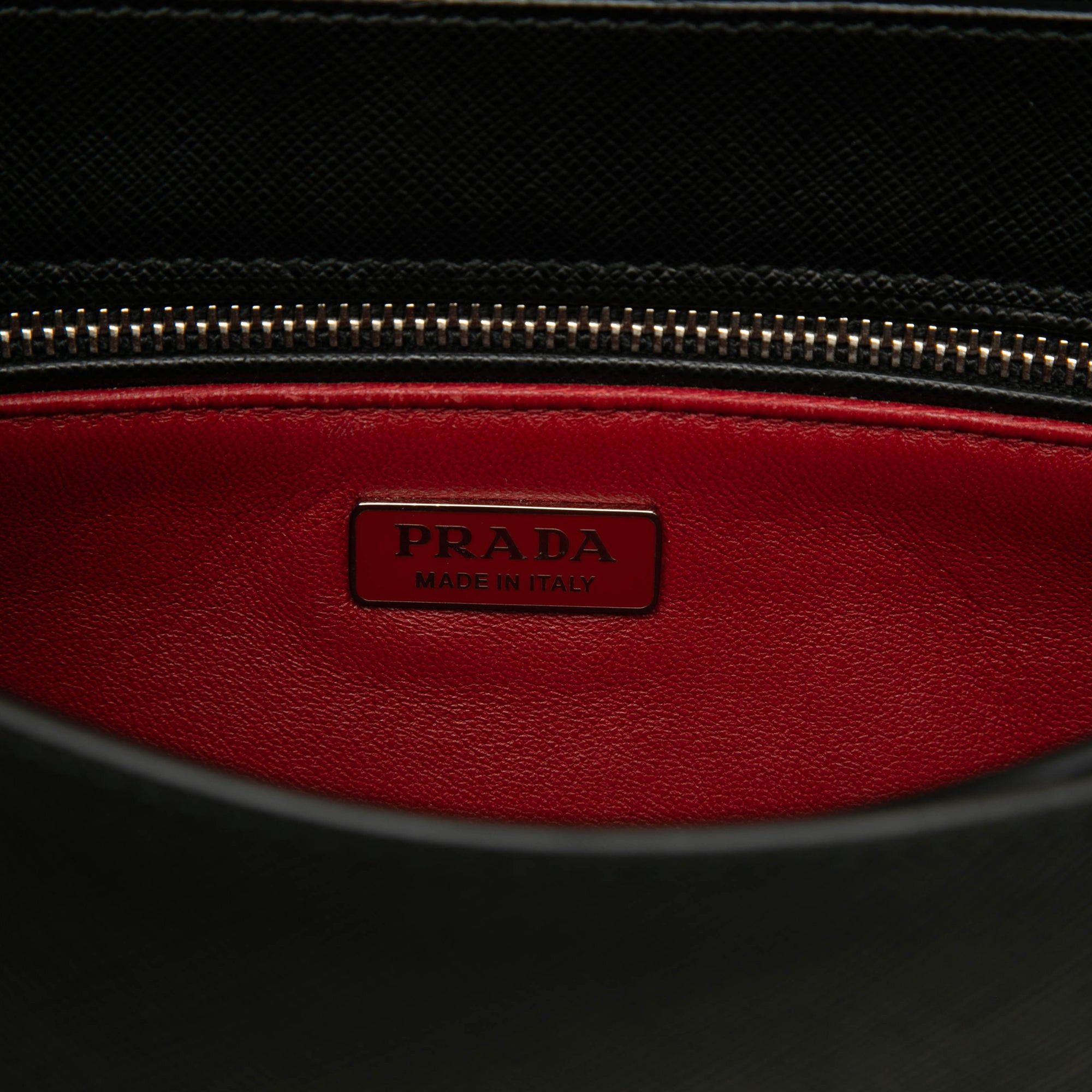 Prada Saffiano Lux Arcade Satchel Size ONE SIZE - 4 Thumbnail