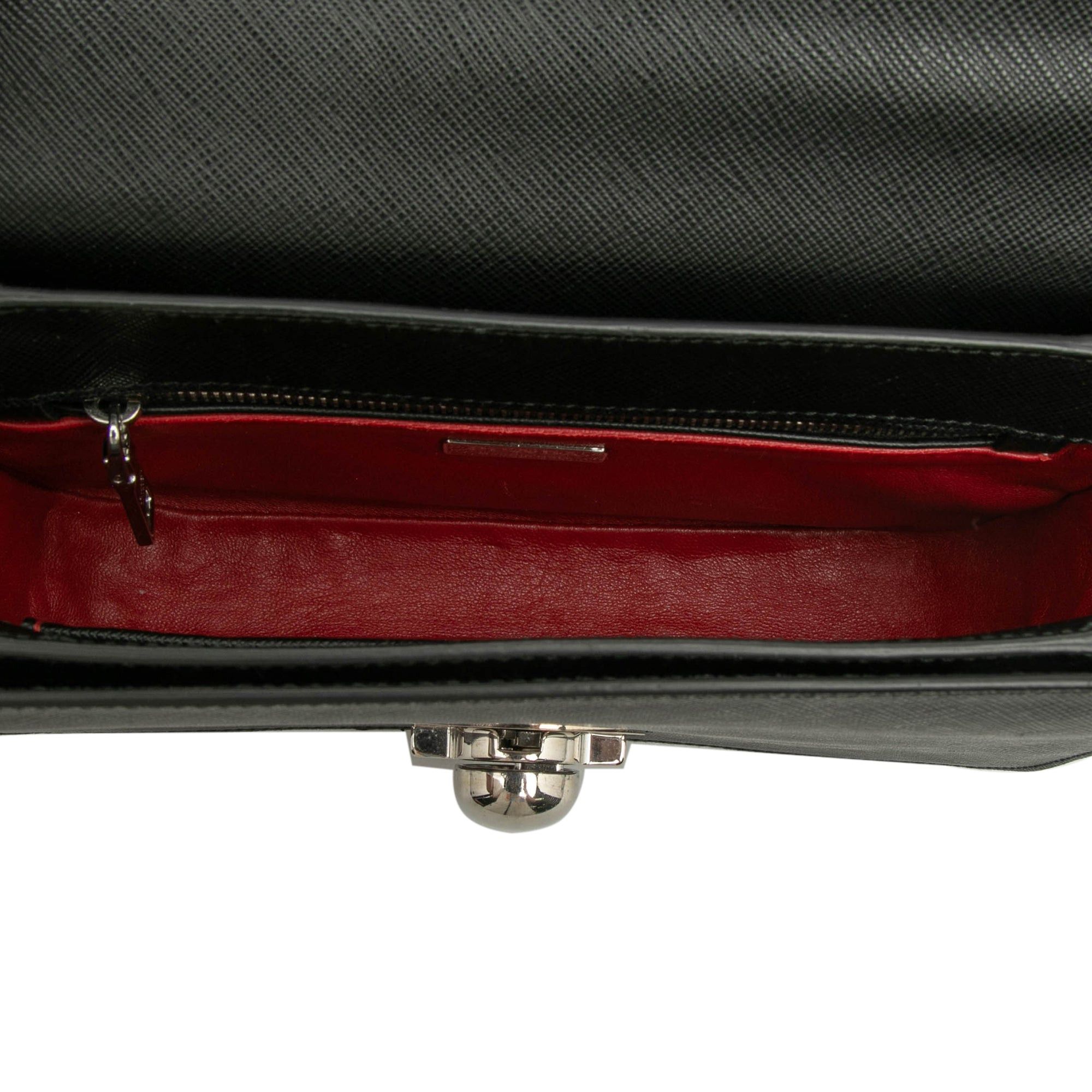 Prada Saffiano Lux Arcade Satchel Size ONE SIZE - 3 Thumbnail