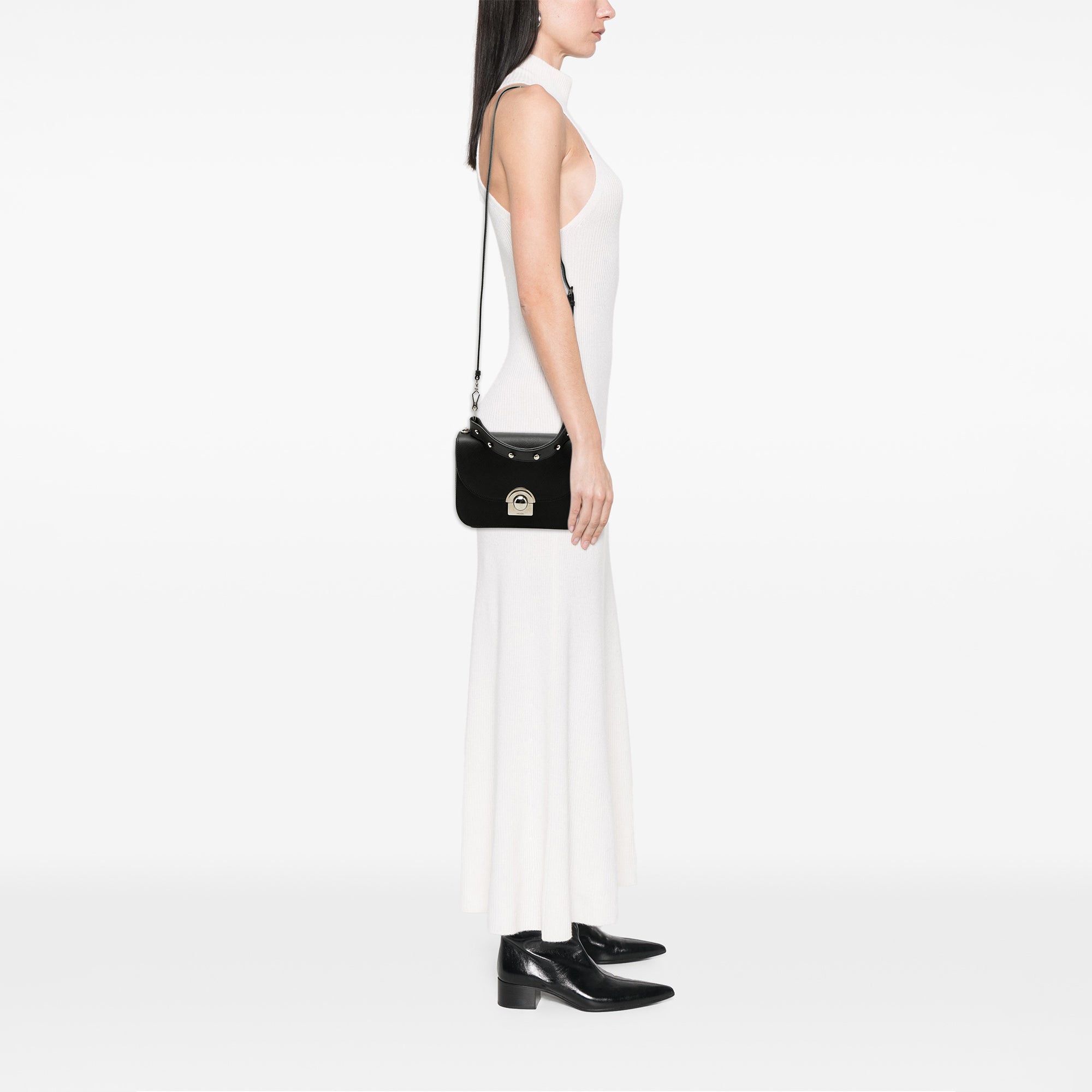 Prada Saffiano Lux Arcade Satchel Size ONE SIZE - 5 Thumbnail