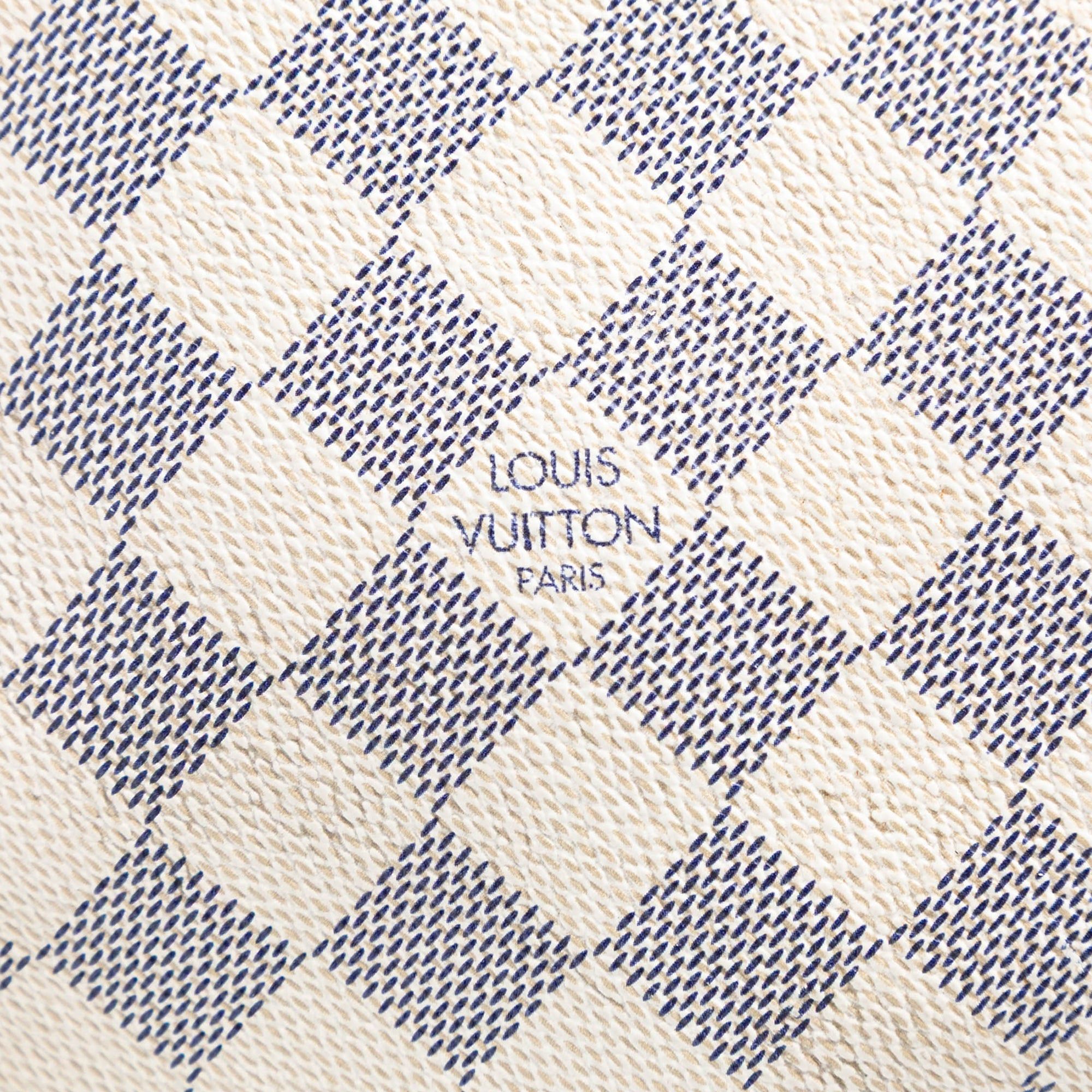 Louis Vuitton Damier Azur Totally MM Size ONE SIZE - 6 Thumbnail