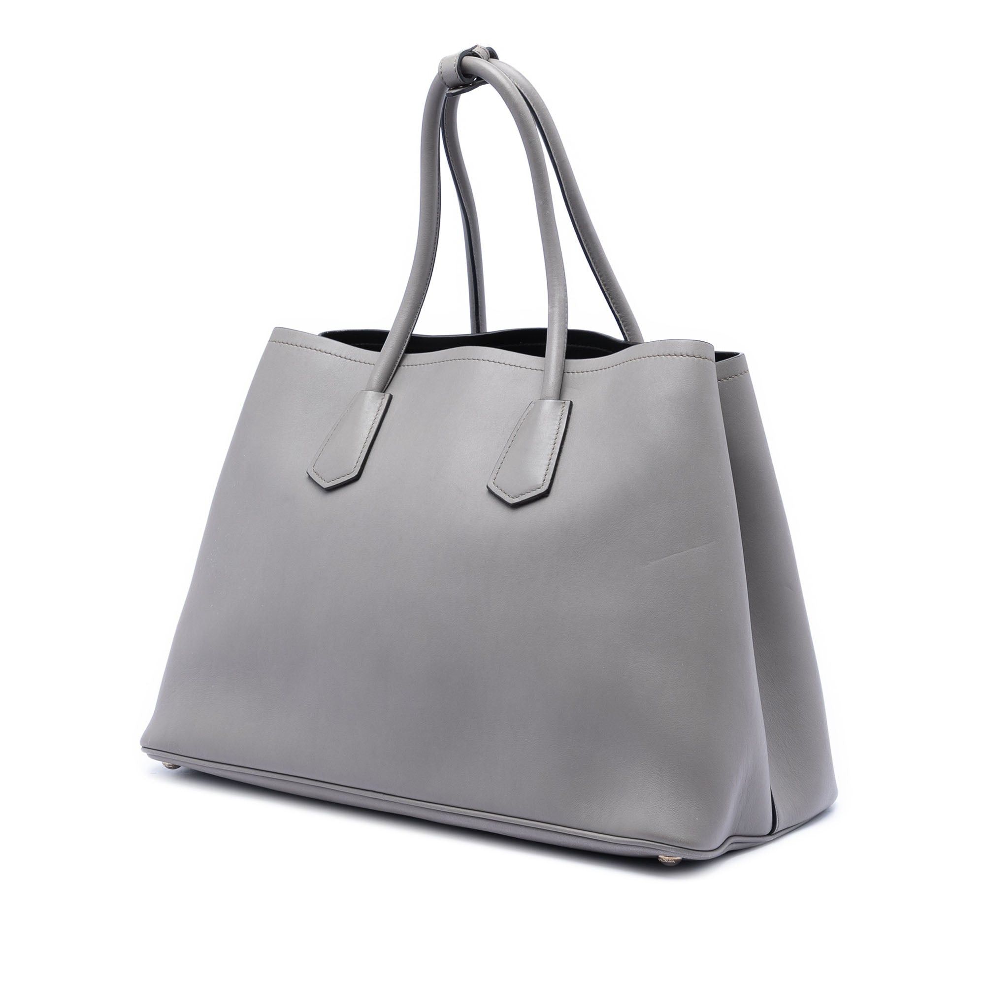 Prada Large City Calf Double Satchel Size ONE SIZE - 2 Thumbnail
