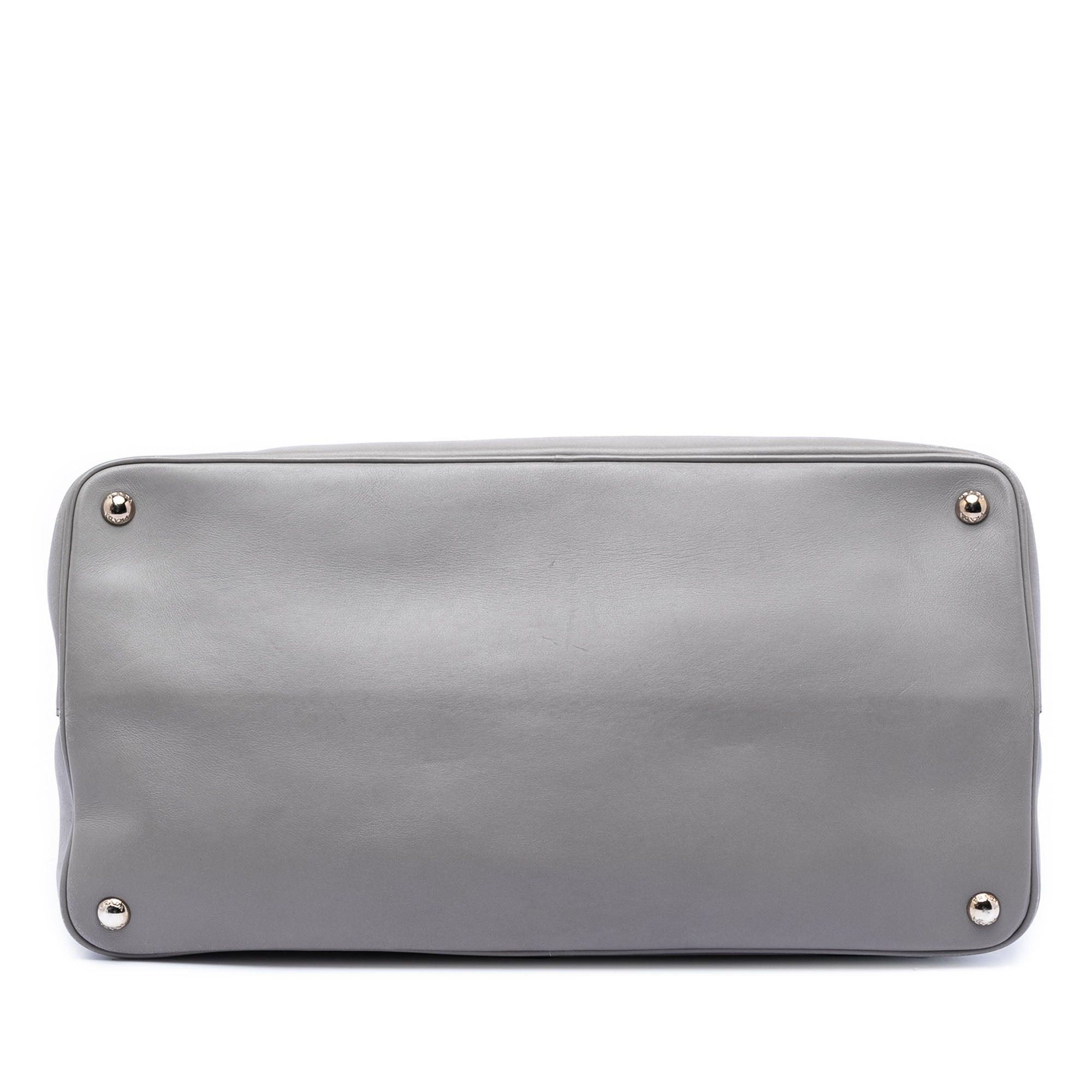 Prada Large City Calf Double Satchel Size ONE SIZE - 3 Thumbnail