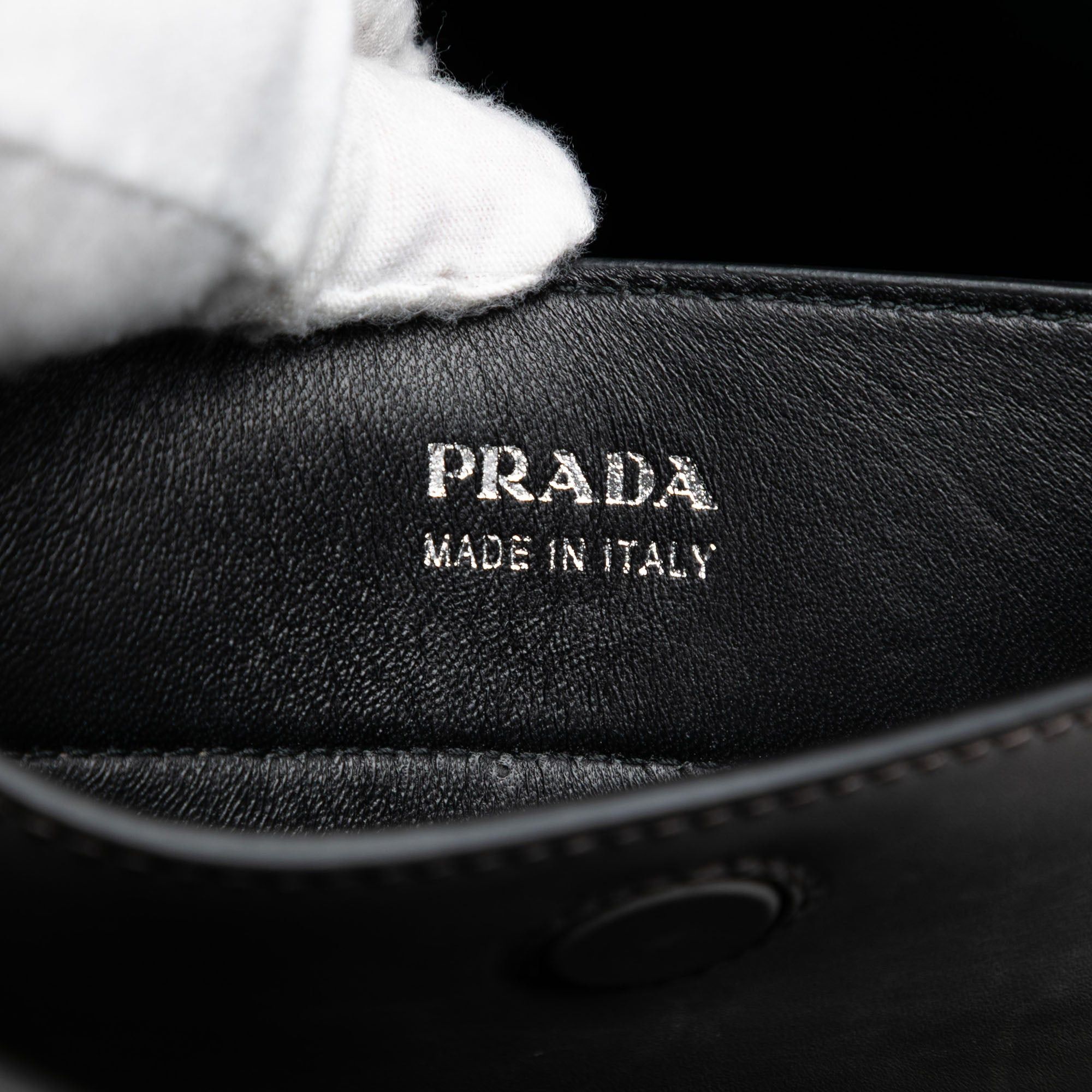 Prada Large City Calf Double Satchel Size ONE SIZE - 5 Thumbnail