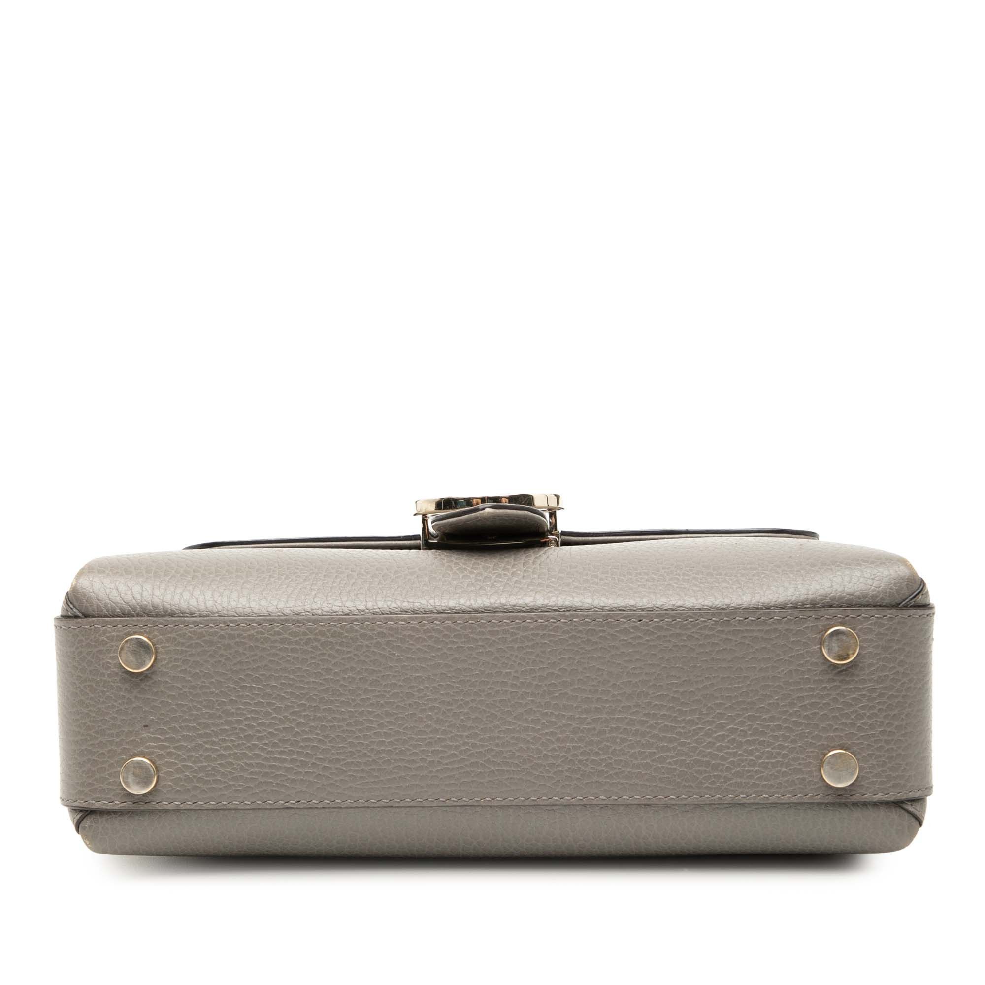 Gucci Small Dollar Calf Interlocking G Satchel Size ONE SIZE - 3 Thumbnail