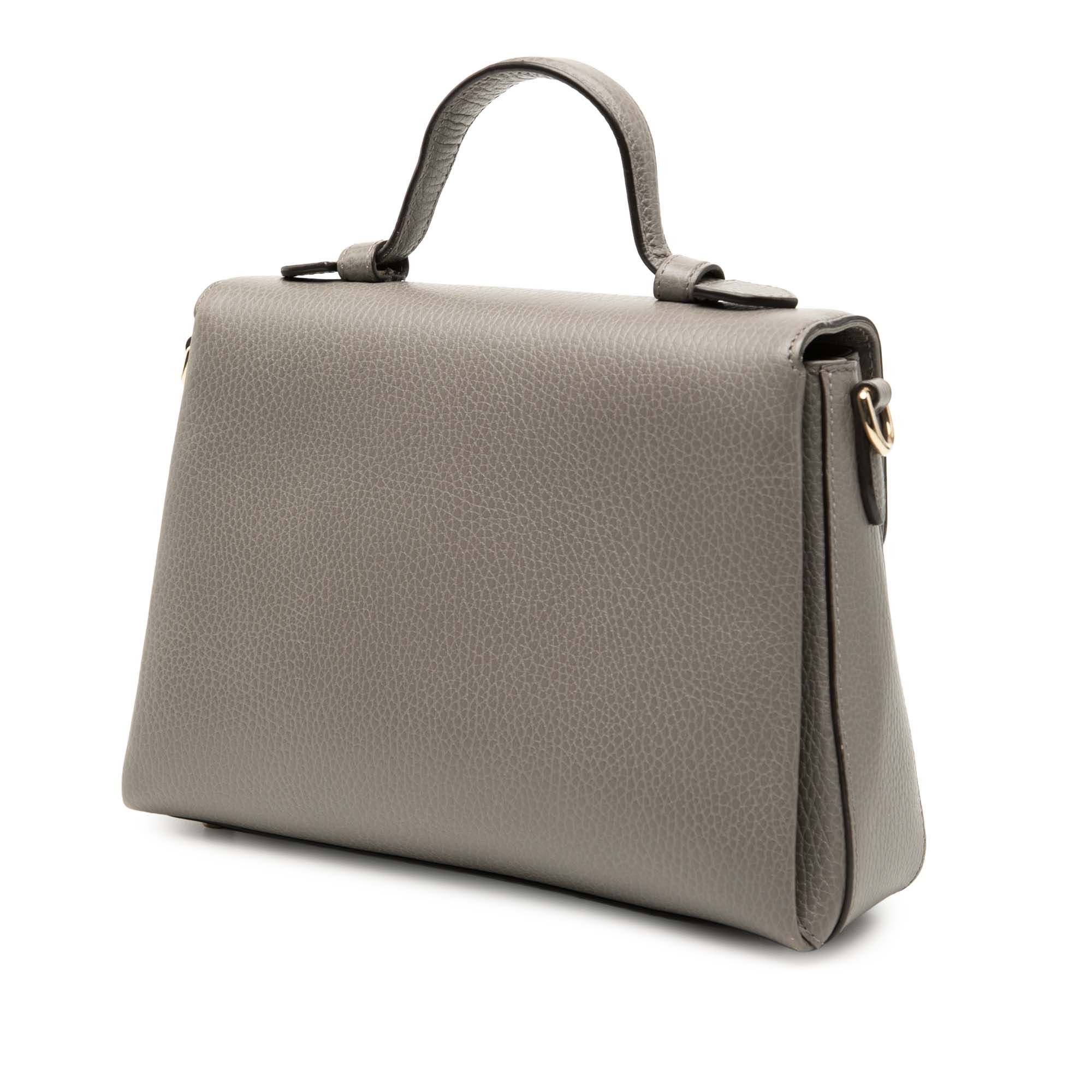 Gucci Small Dollar Calf Interlocking G Satchel Size ONE SIZE - 2 Thumbnail