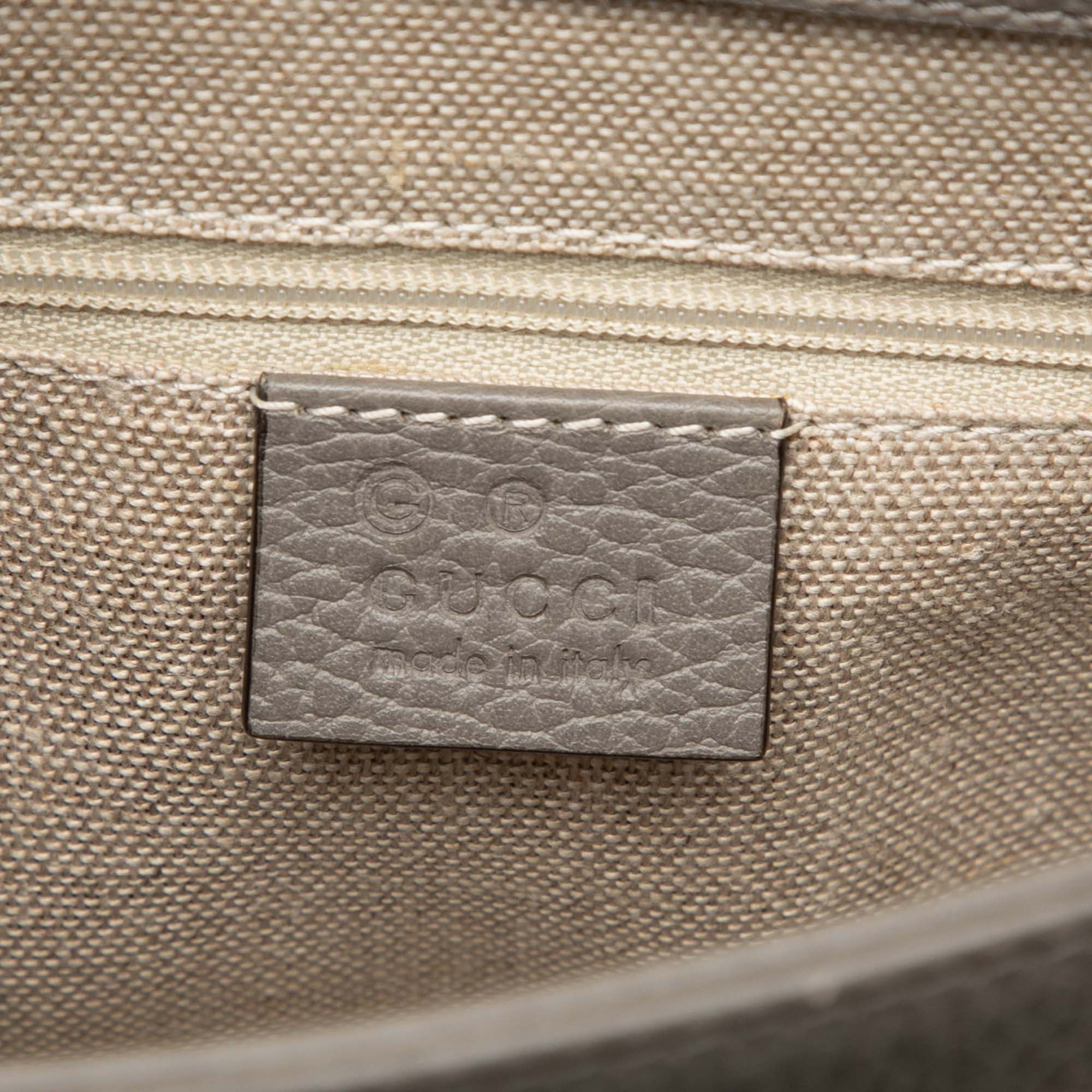 Gucci Small Dollar Calf Interlocking G Satchel Size ONE SIZE - 5 Thumbnail
