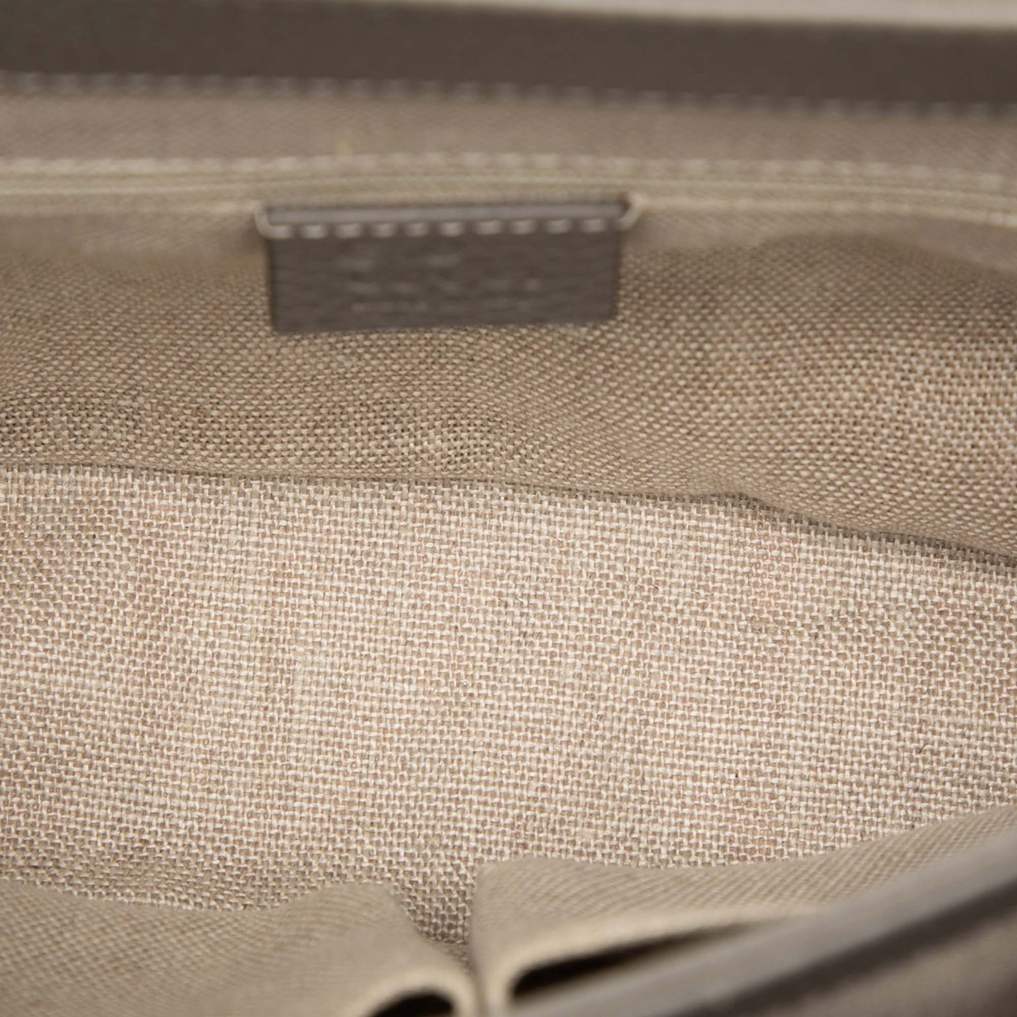 Gucci Small Dollar Calf Interlocking G Satchel Size ONE SIZE - 4 Thumbnail