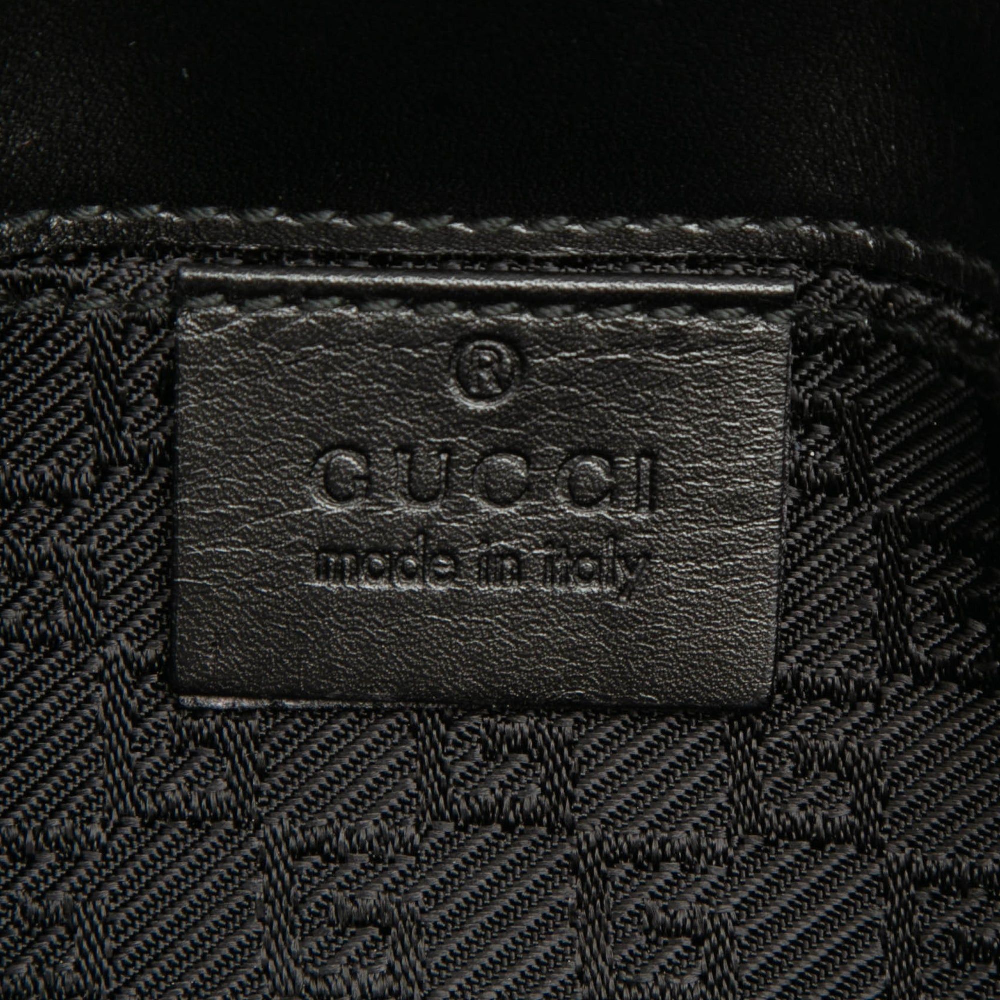Gucci Suede Tiger Head Chain Shoulder Bag Size ONE SIZE - 5 Thumbnail