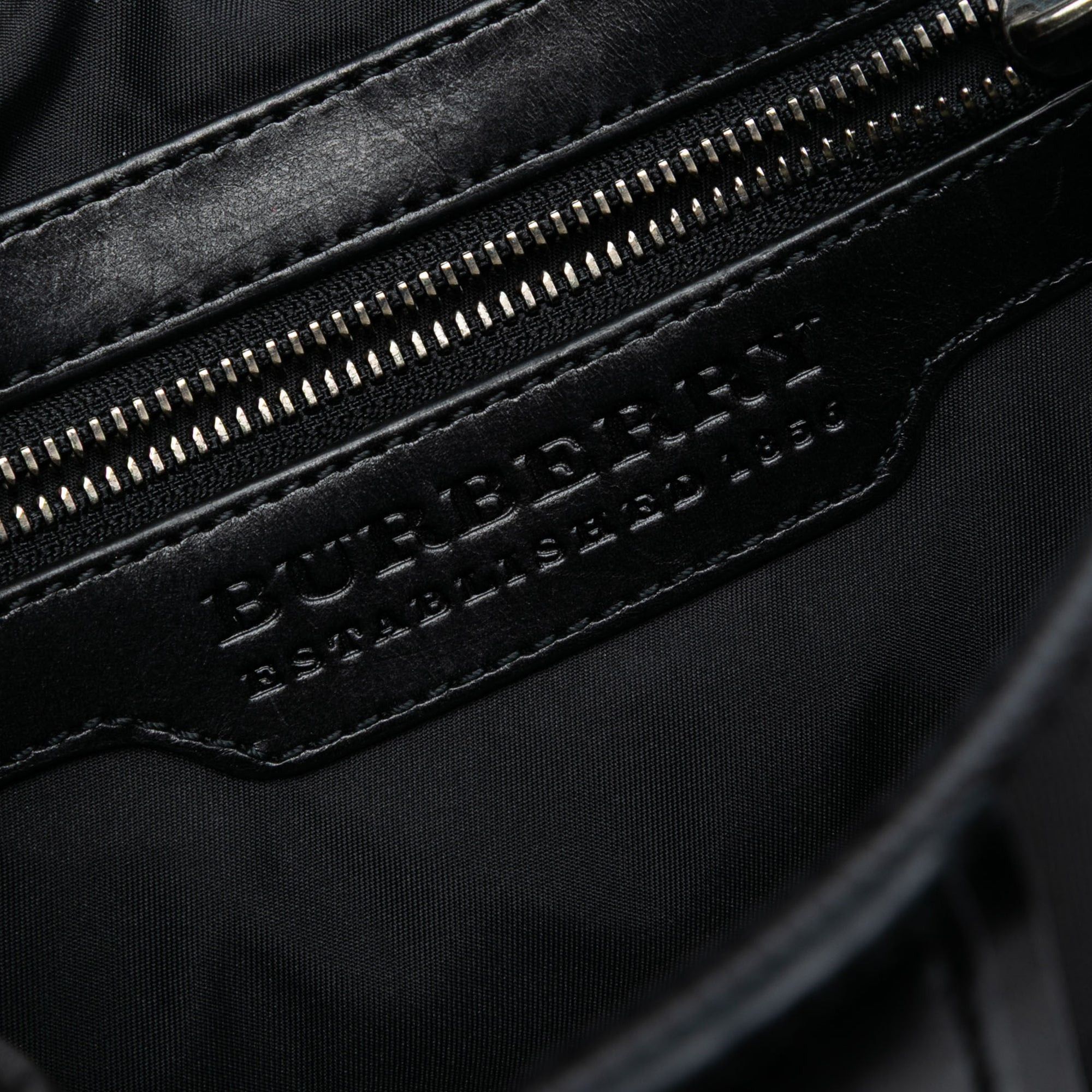 Burberry Smoke Check Coated Canvas Crossbody Size ONE SIZE - 5 Thumbnail