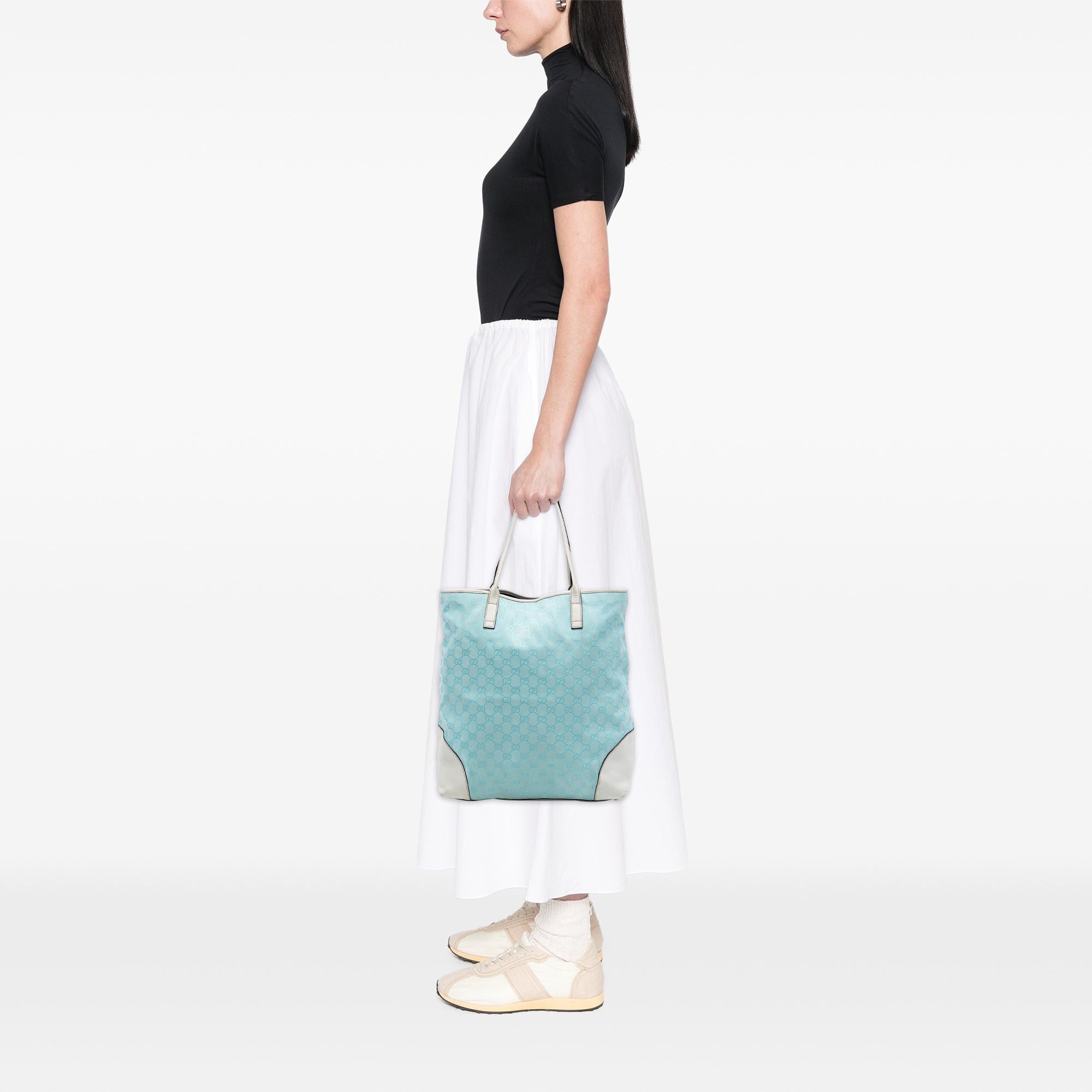 Gucci GG Canvas Tote Size ONE SIZE - 7 Thumbnail