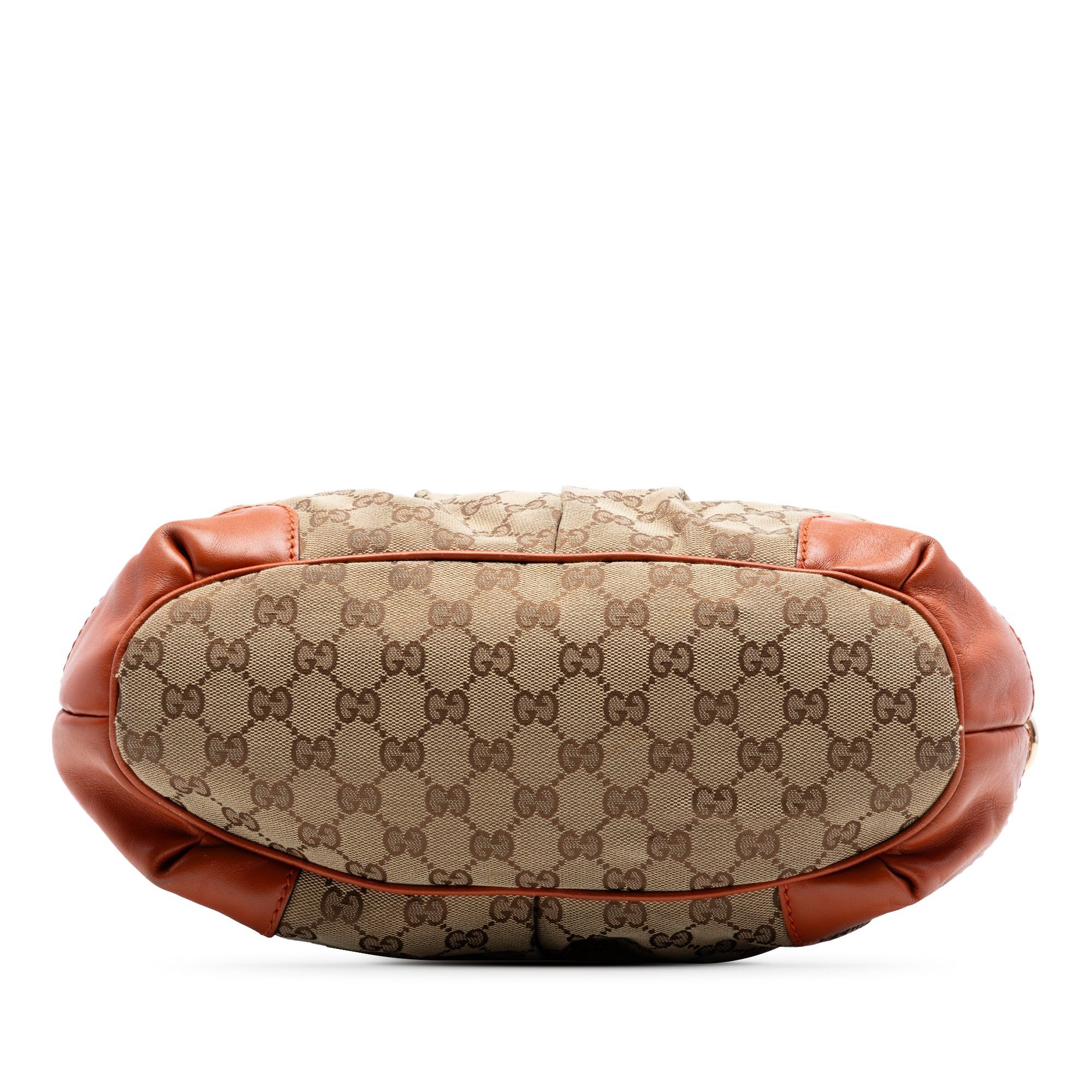 Gucci GG Canvas Sukey Satchel Size ONE SIZE - 3 Thumbnail
