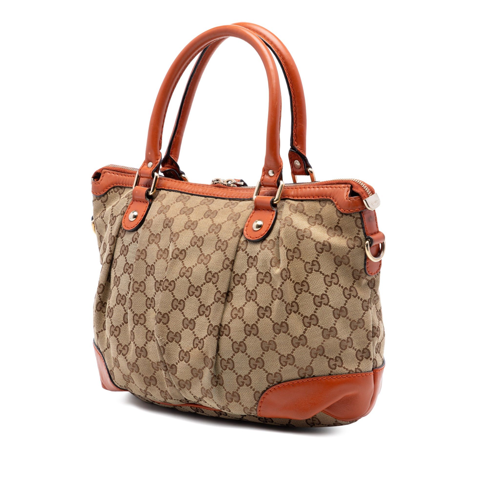 Gucci GG Canvas Sukey Satchel Size ONE SIZE - 2 Thumbnail