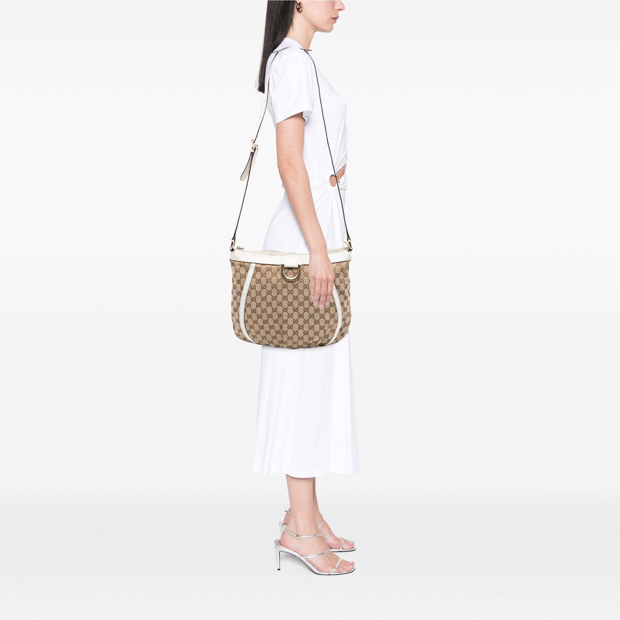 Gucci GG Canvas Abbey D Ring Crossbody Size ONE SIZE - 7 Thumbnail