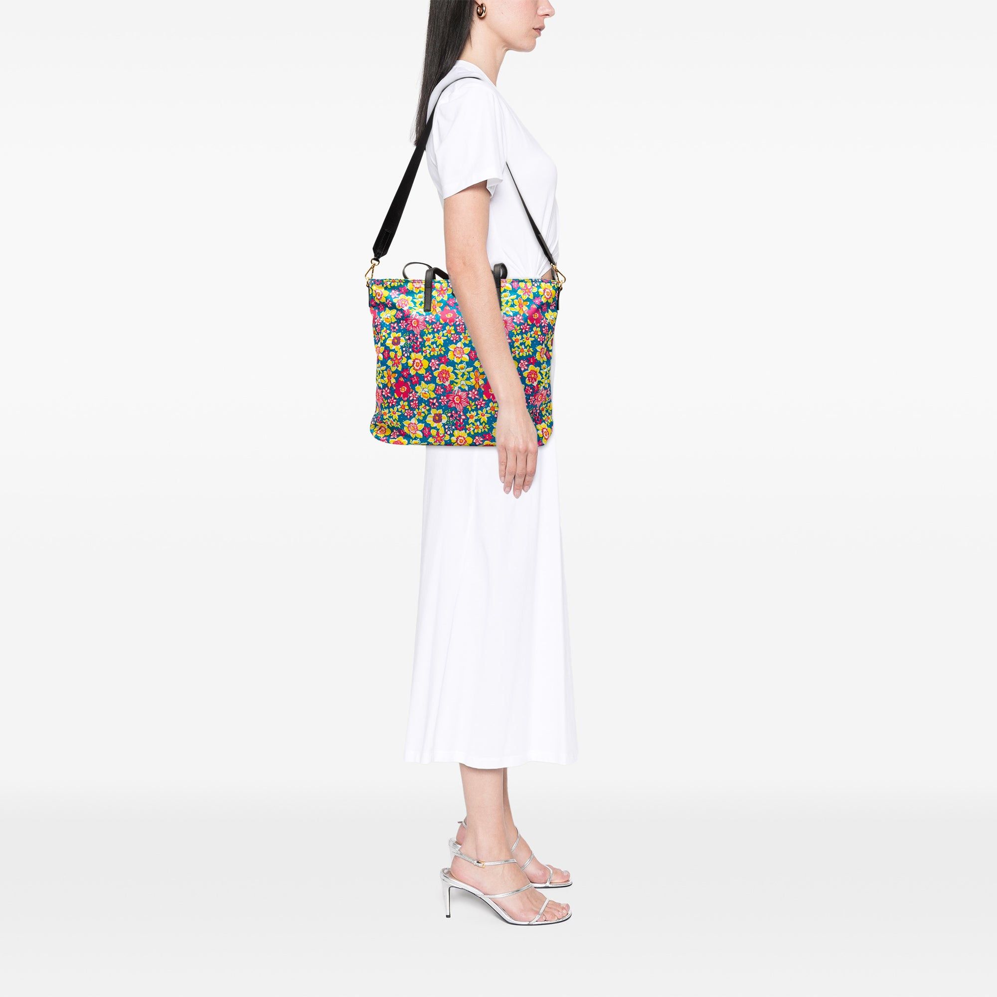 Prada Tessuto Stampato Satchel Size ONE SIZE - 6 Thumbnail