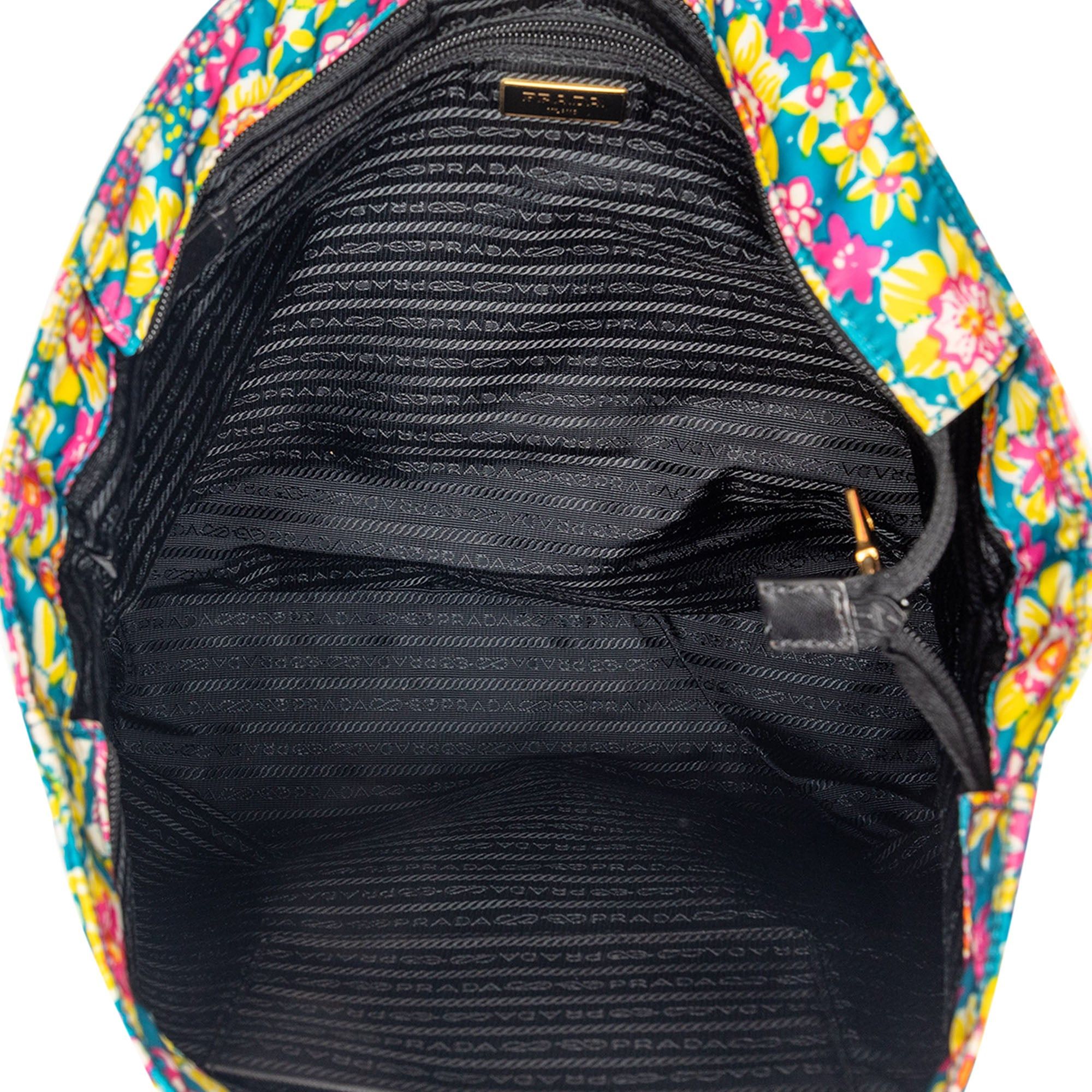 Prada Tessuto Stampato Satchel Size ONE SIZE - 4 Thumbnail