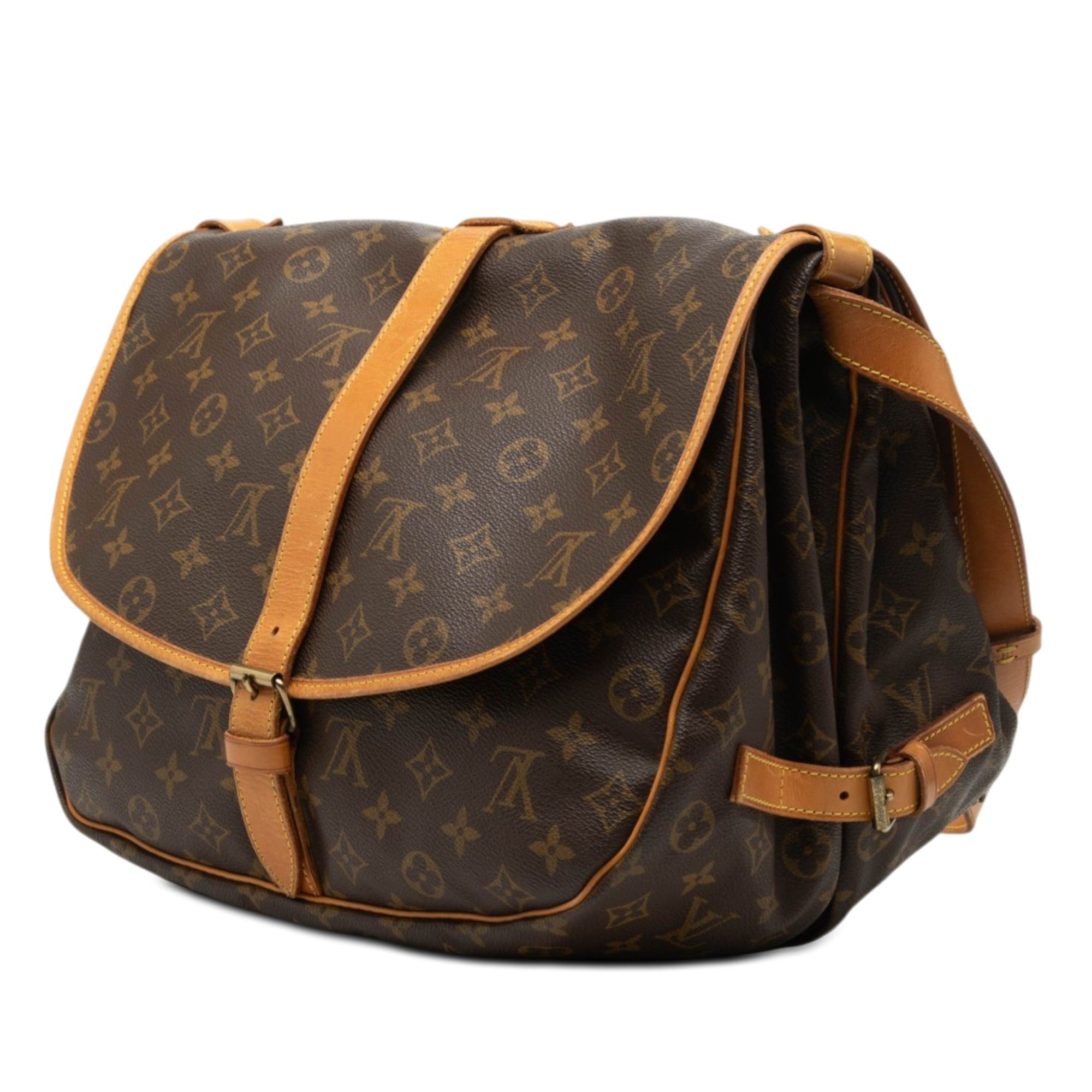 Louis Vuitton Monogram Saumur 35 Size ONE SIZE - 2 Thumbnail