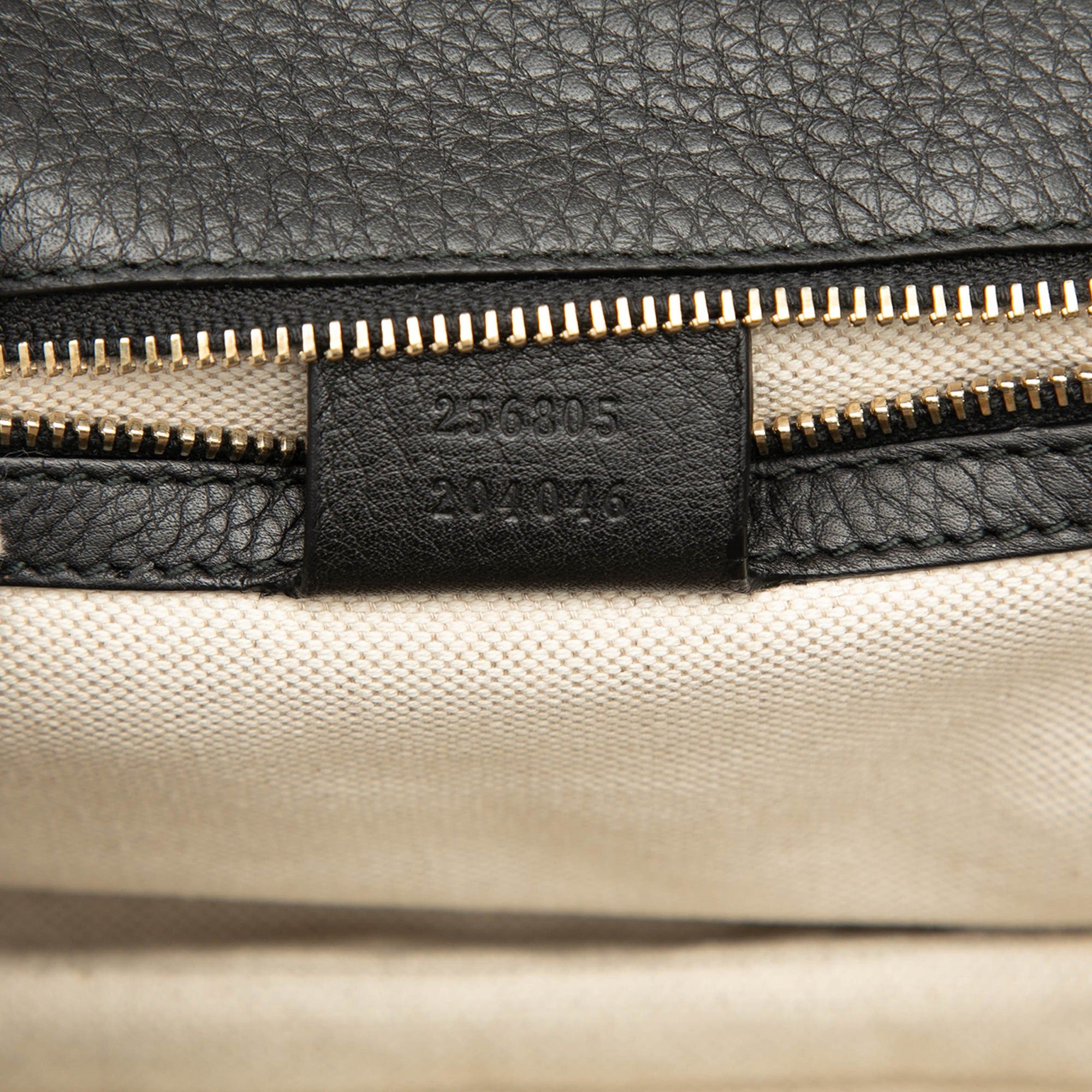 Gucci Small Leather New Bamboo Satchel Size ONE SIZE - 6 Thumbnail