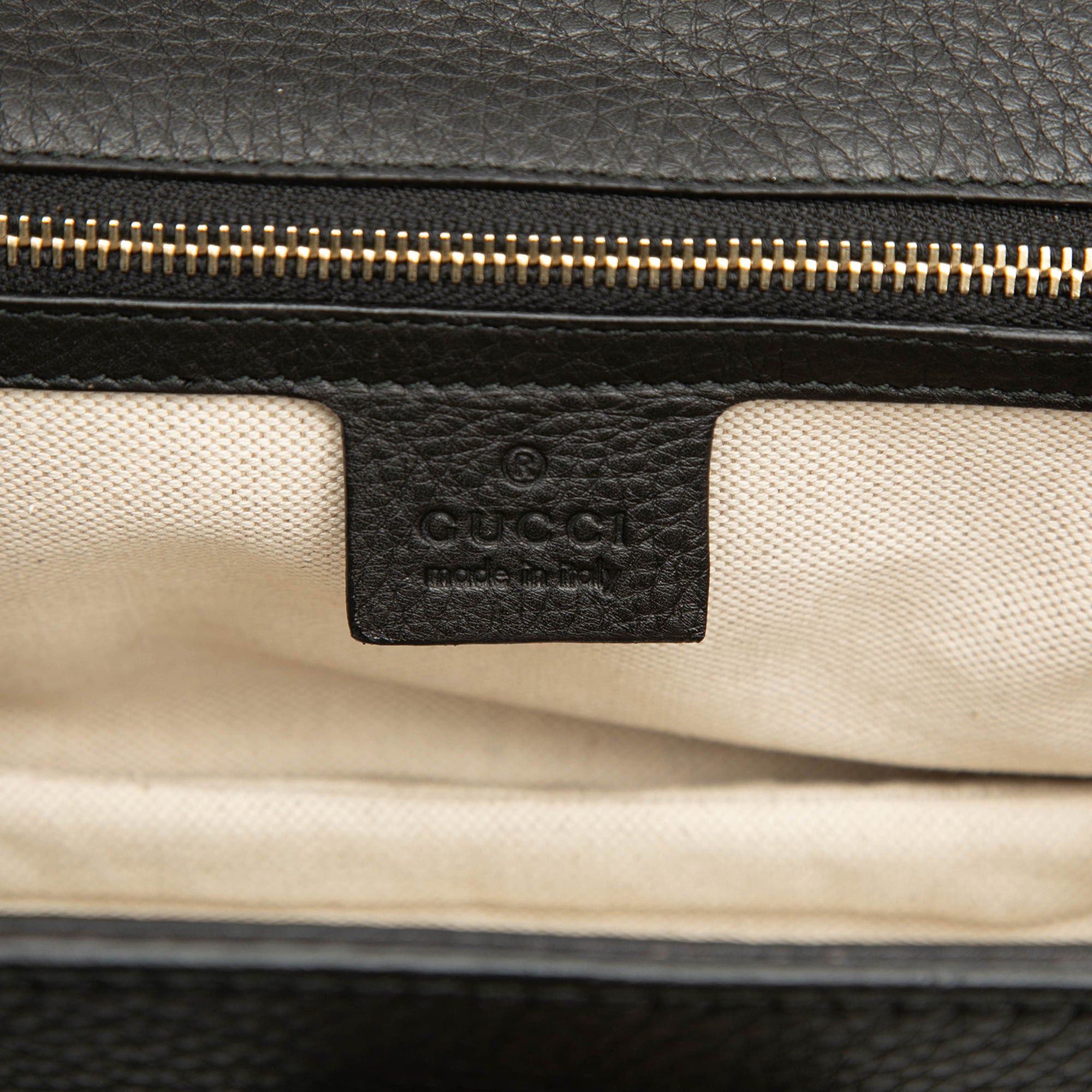 Gucci Small Leather New Bamboo Satchel Size ONE SIZE - 5 Thumbnail