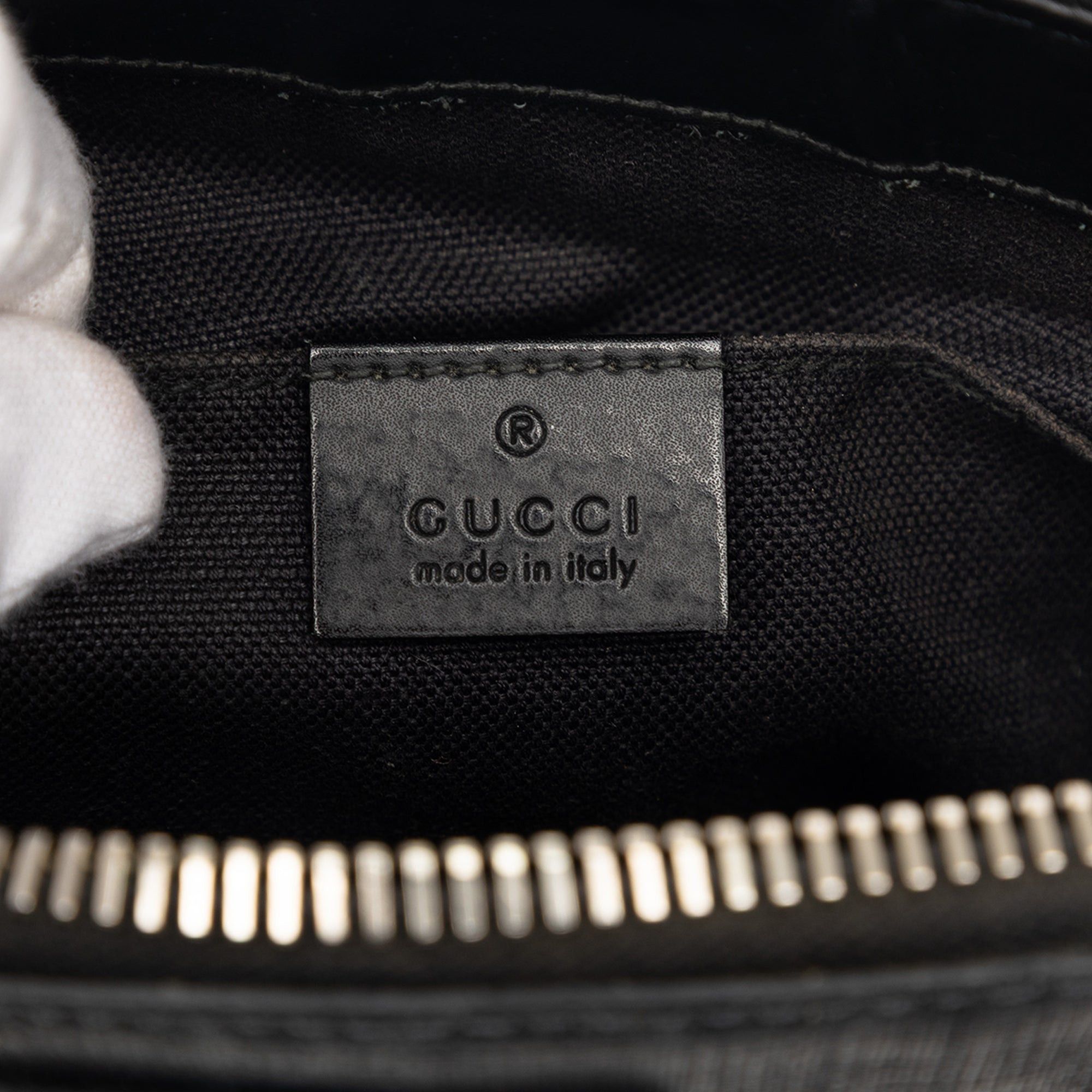 Gucci Small GG Supreme Web Messenger Bag Size ONE SIZE - 5 Thumbnail