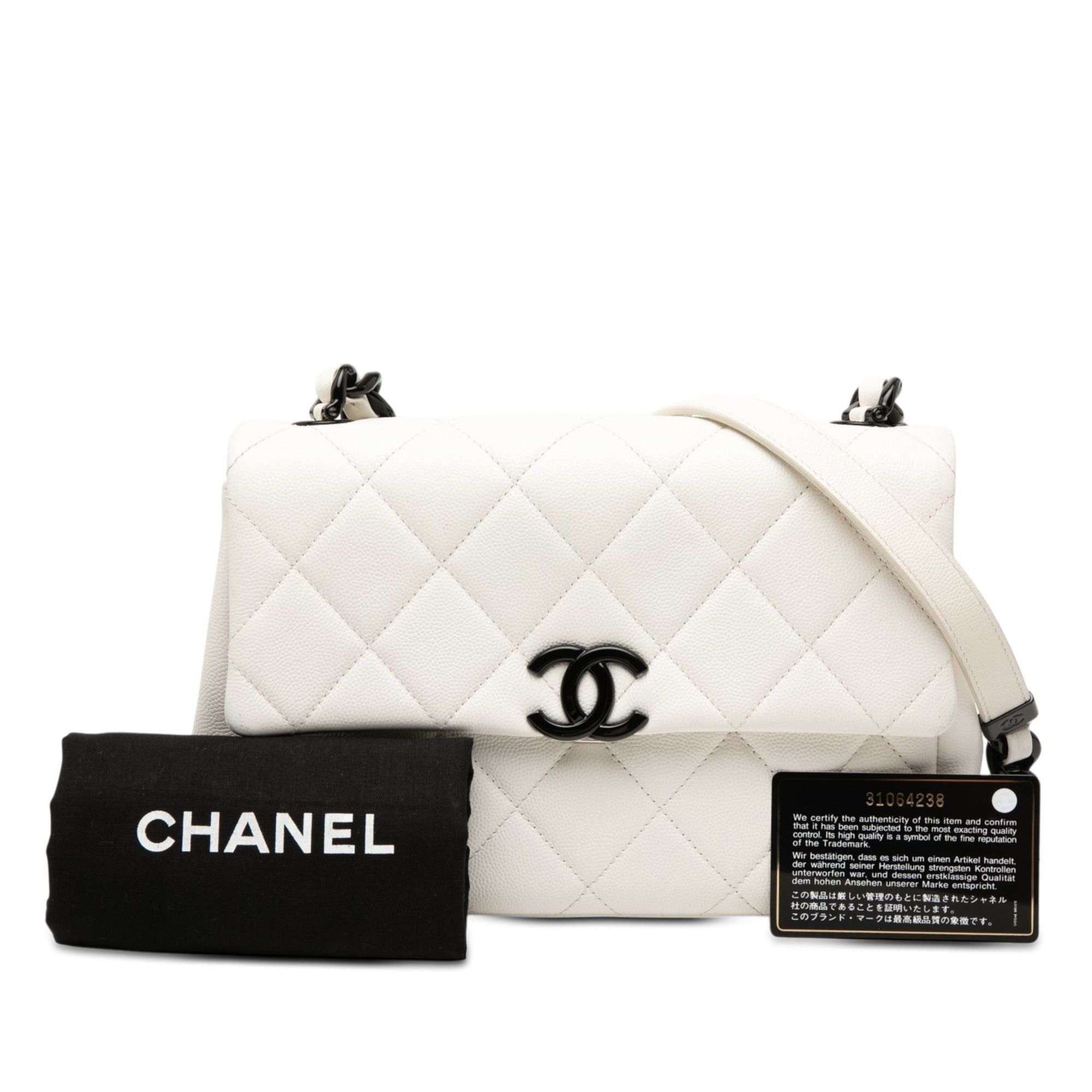 Chanel Medium Quilted Caviar My Everything Flap Size ONE SIZE - 8 Thumbnail