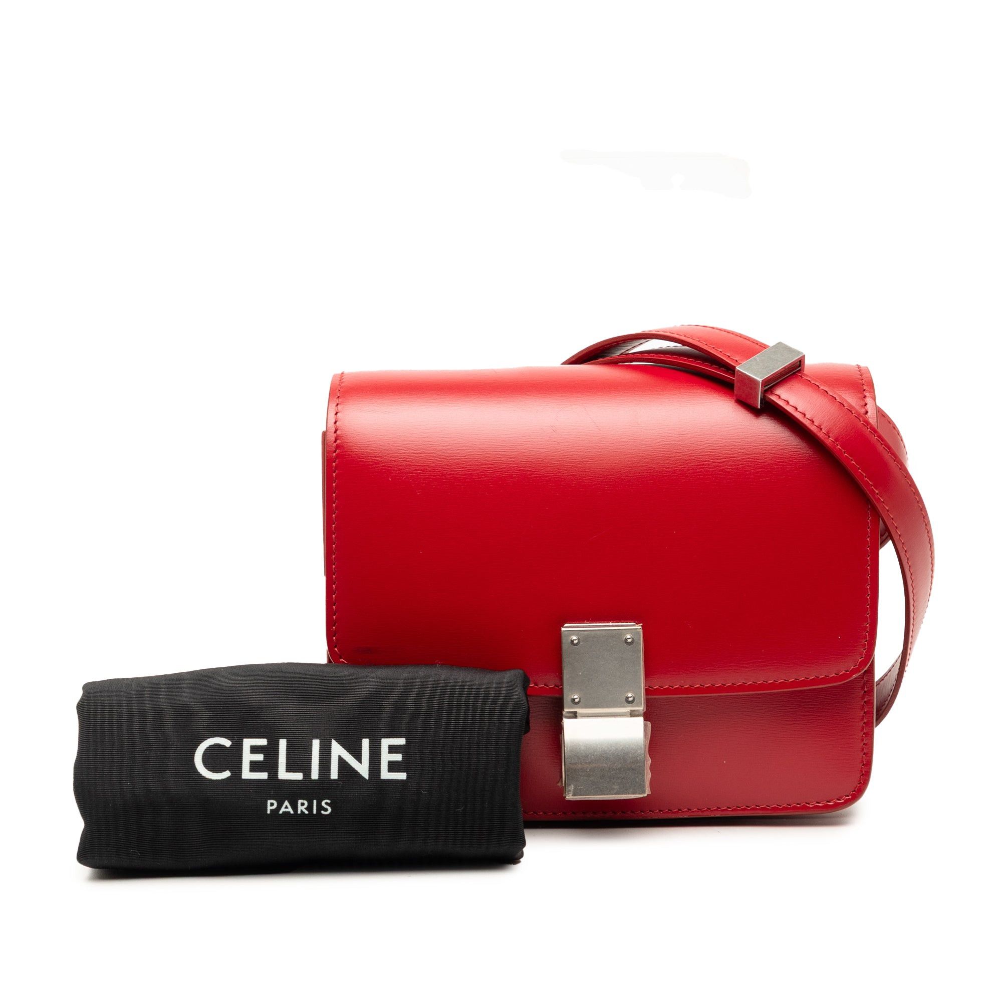 Celine Small Calfskin Classic Box Size ONE SIZE - 8 Thumbnail