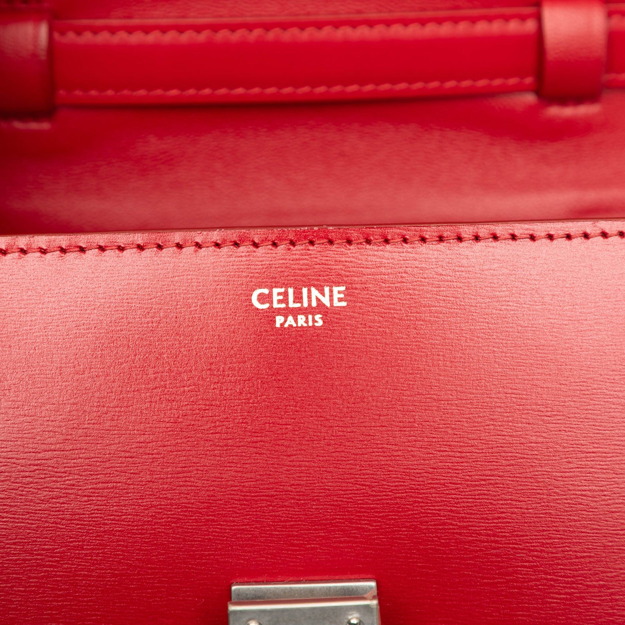 Celine Small Calfskin Classic Box Size ONE SIZE - 5 Thumbnail