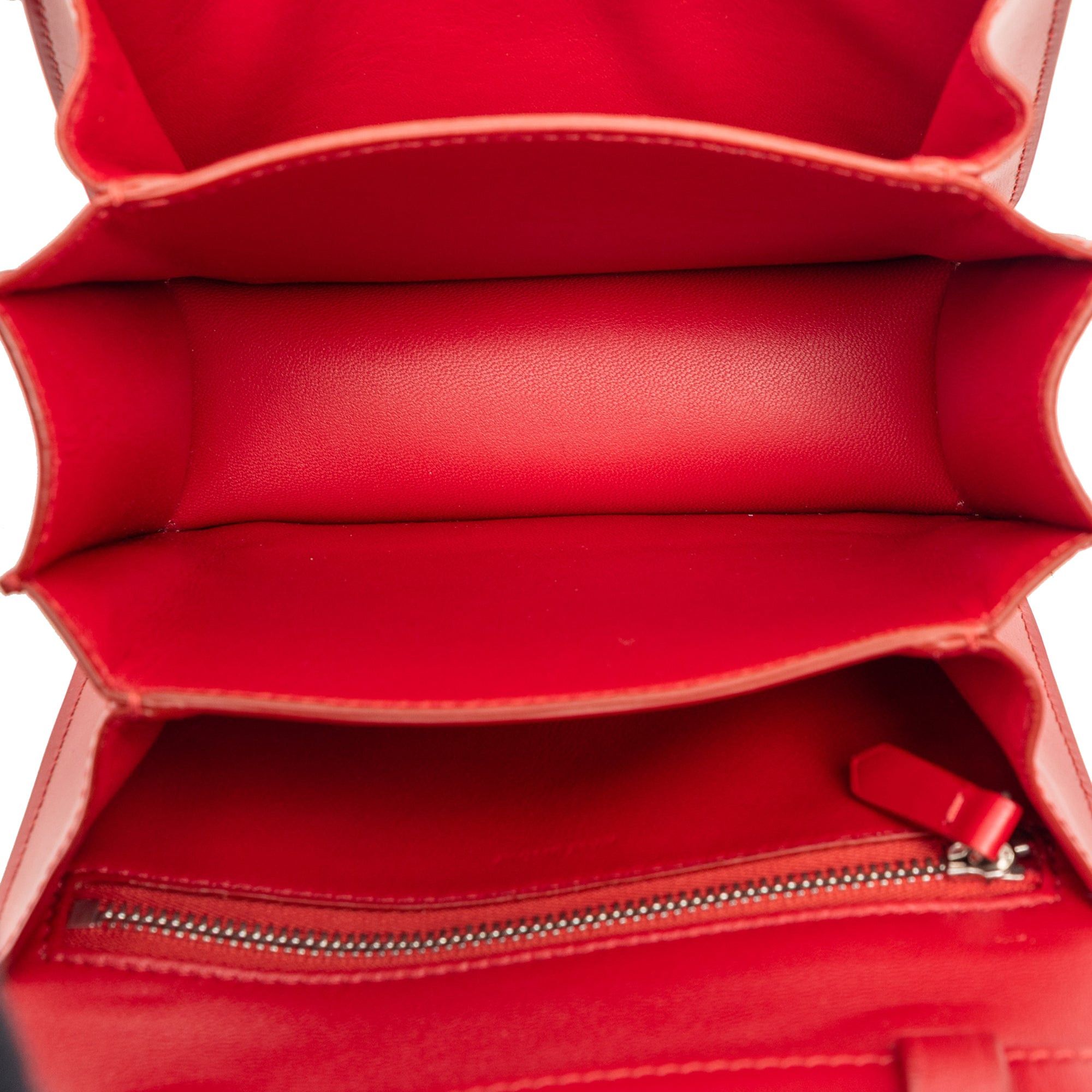 Celine Small Calfskin Classic Box Size ONE SIZE - 4 Thumbnail