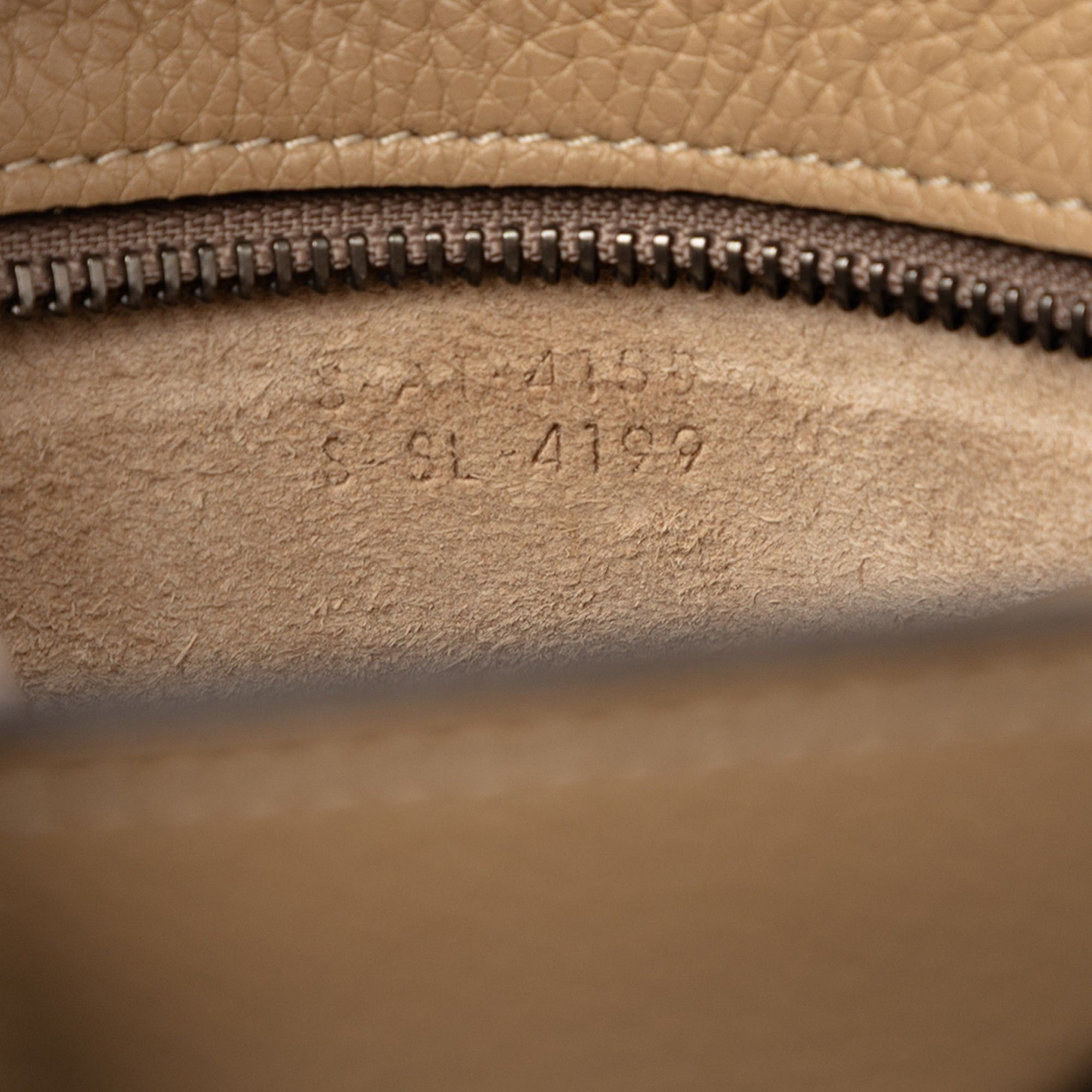 Celine Nano Leather Luggage Tote Size ONE SIZE - 5 Thumbnail