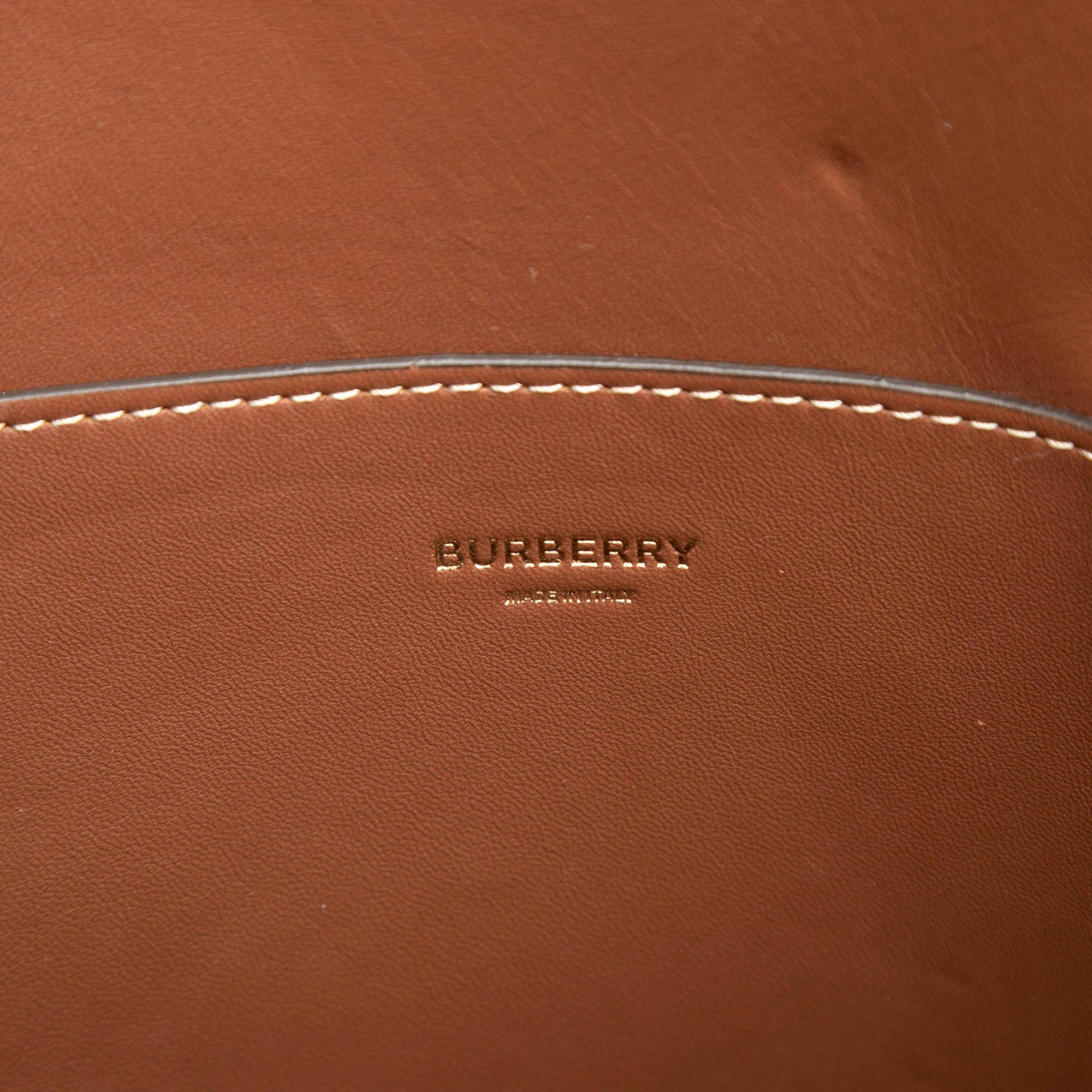 Burberry Medium Lizard Embossed Leather Pocket Satchel Size ONE SIZE - 5 Thumbnail