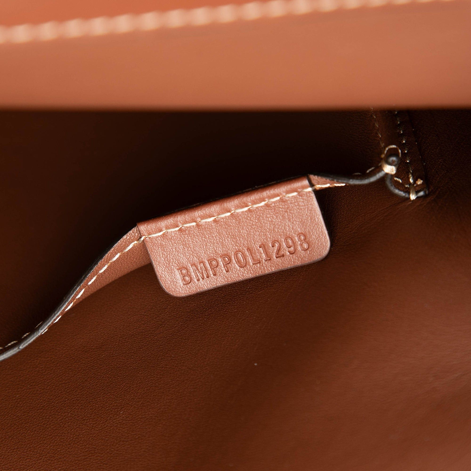 Burberry Medium Lizard Embossed Leather Pocket Satchel Size ONE SIZE - 6 Thumbnail