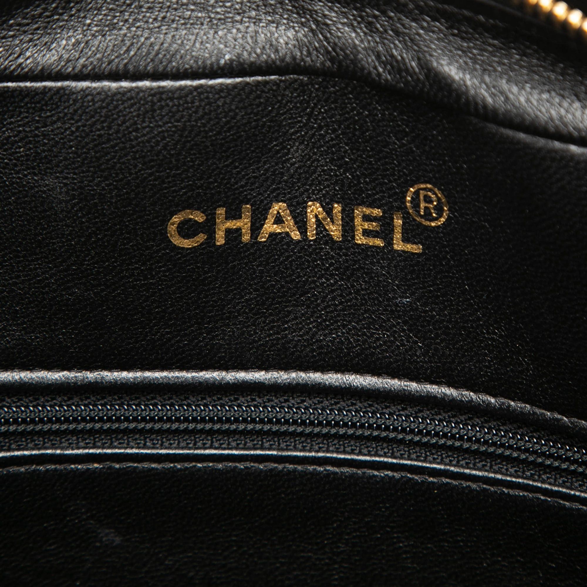 Chanel CC Vertical Quilted Lambskin Tassel Flap Camera Bag Size ONE SIZE - 5 Thumbnail