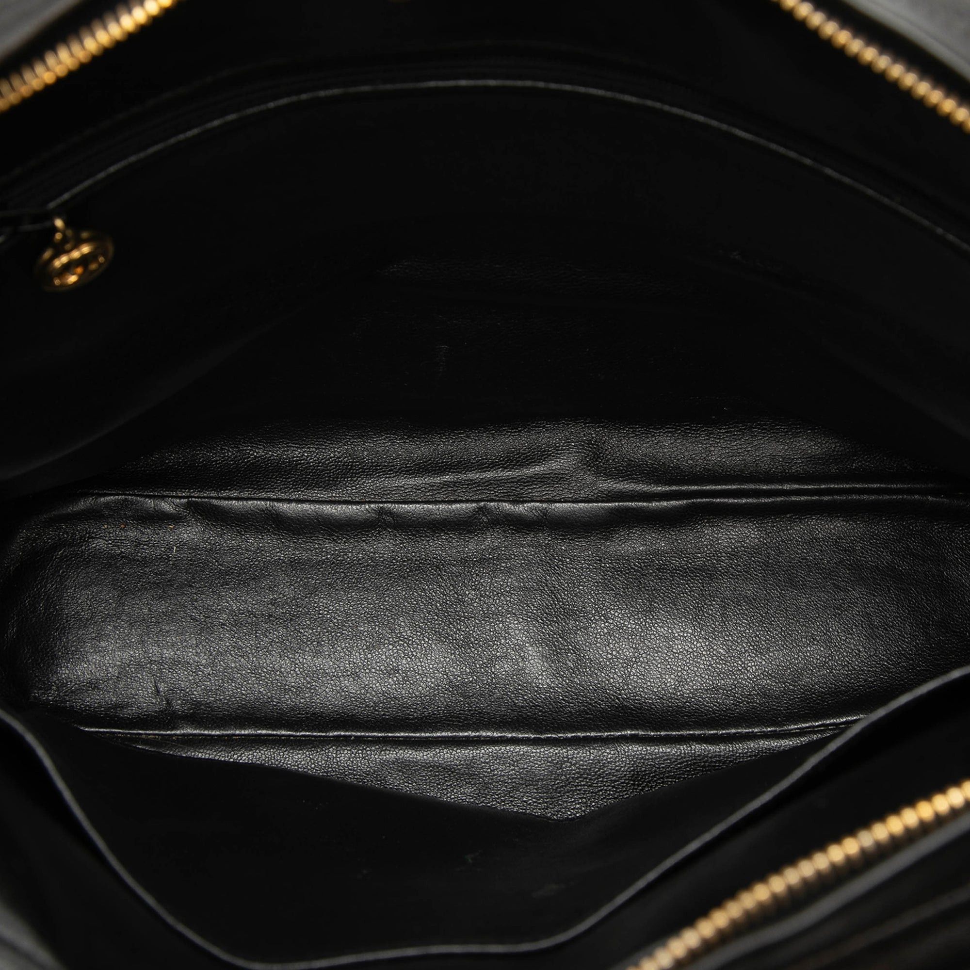 Chanel CC Vertical Quilted Lambskin Tassel Flap Camera Bag Size ONE SIZE - 4 Thumbnail