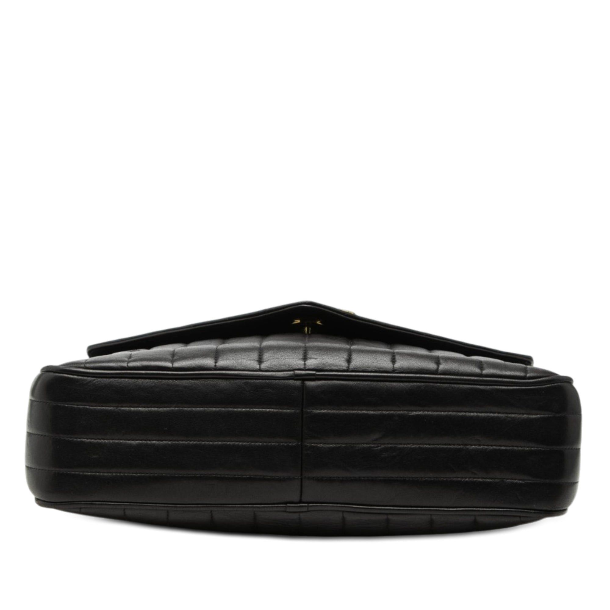 Chanel CC Vertical Quilted Lambskin Tassel Flap Camera Bag Size ONE SIZE - 3 Thumbnail