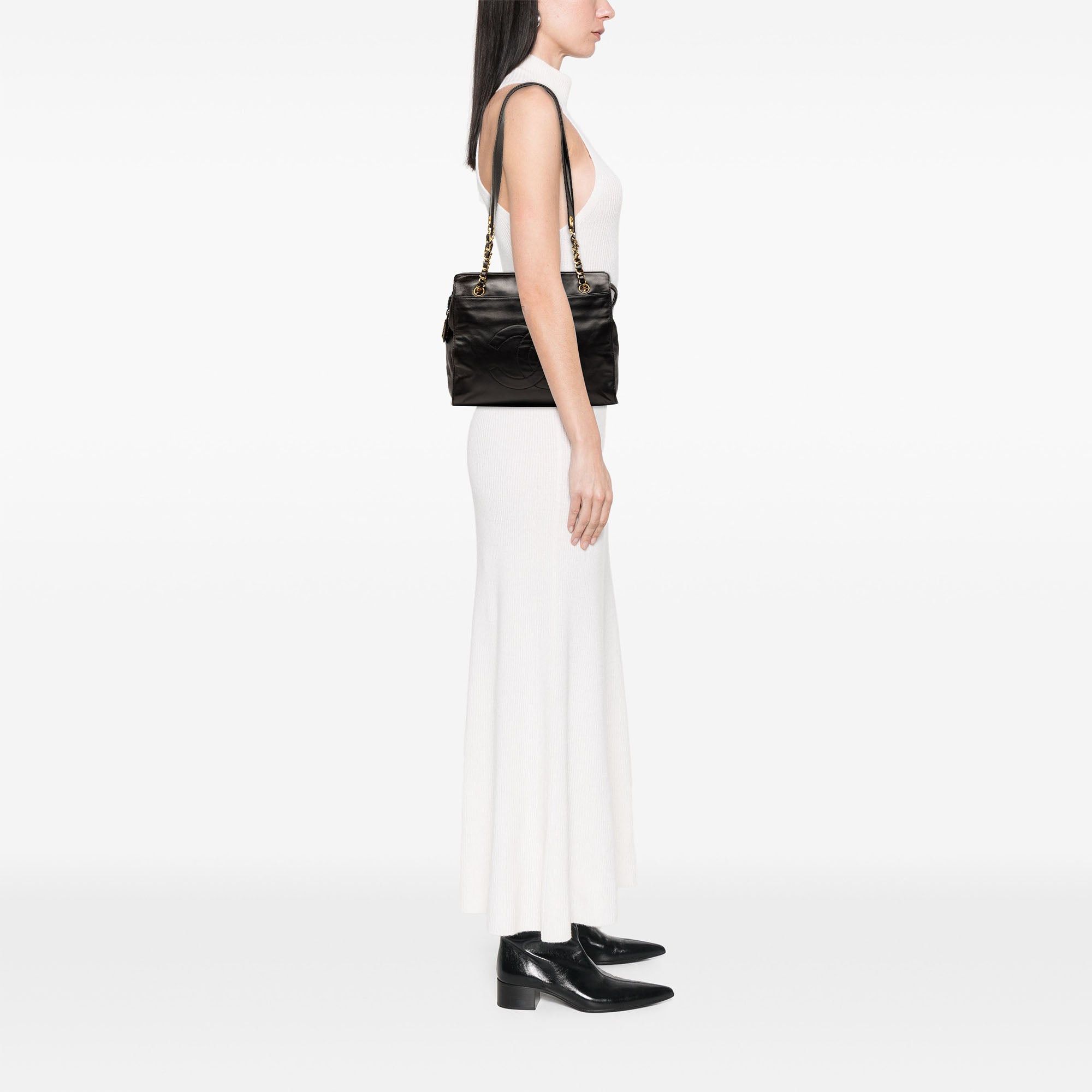 Chanel CC Lambskin Chain Tote Size ONE SIZE - 7 Thumbnail