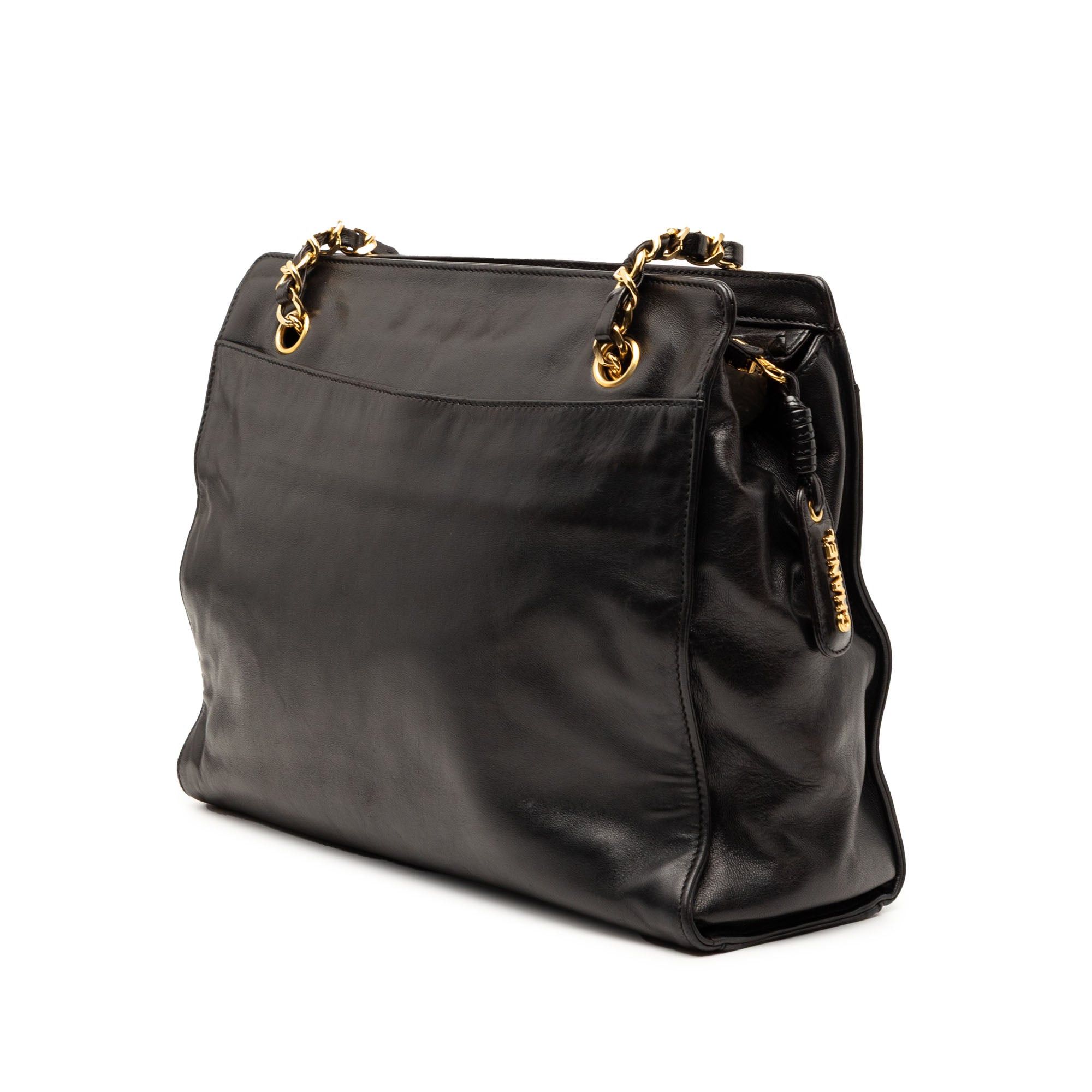 Chanel CC Lambskin Chain Tote Size ONE SIZE - 2 Thumbnail