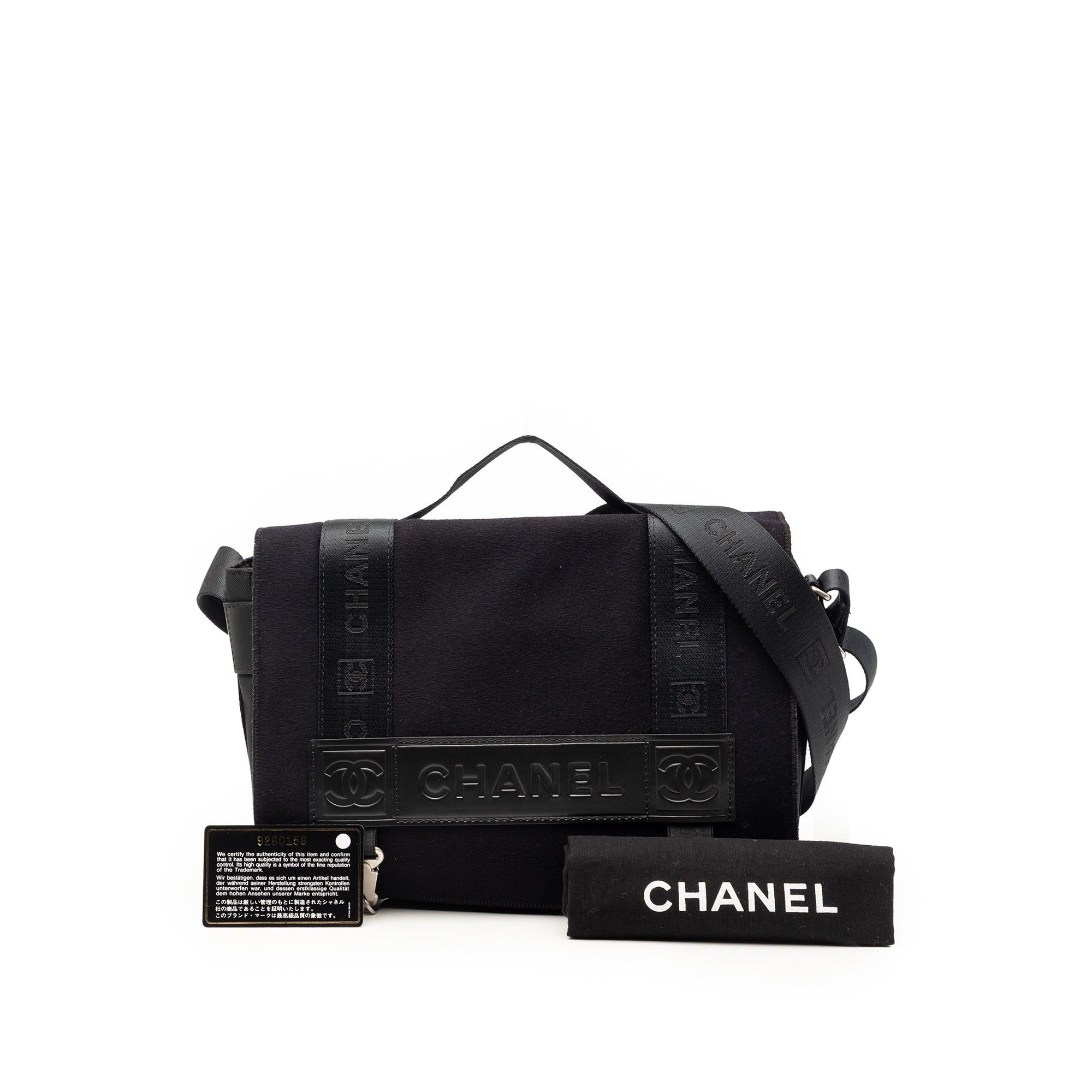 Chanel Nylon Sport Line Crossbody Size ONE SIZE - 10 Thumbnail