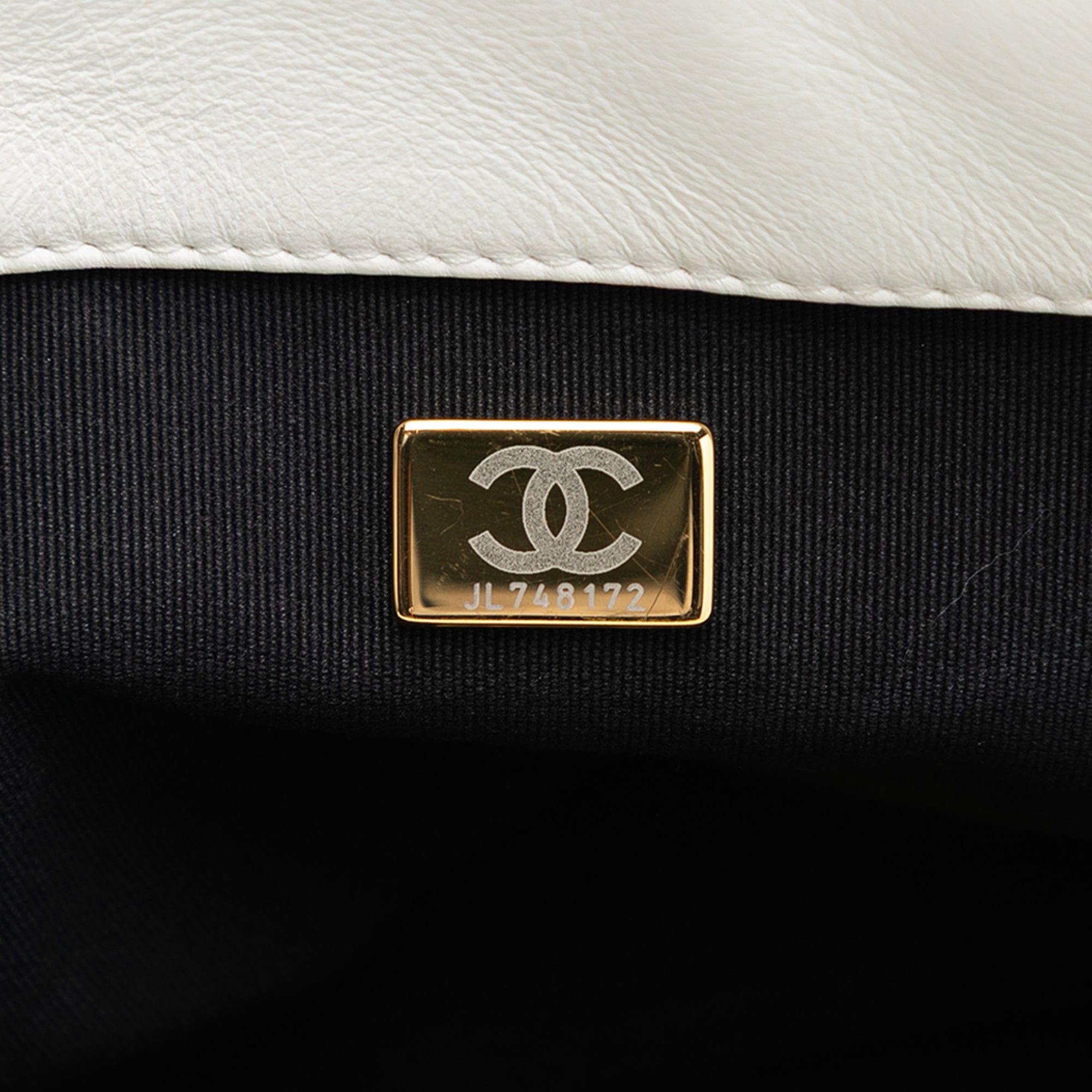 Chanel Large Lambskin 19 Flap Size ONE SIZE - 6 Thumbnail