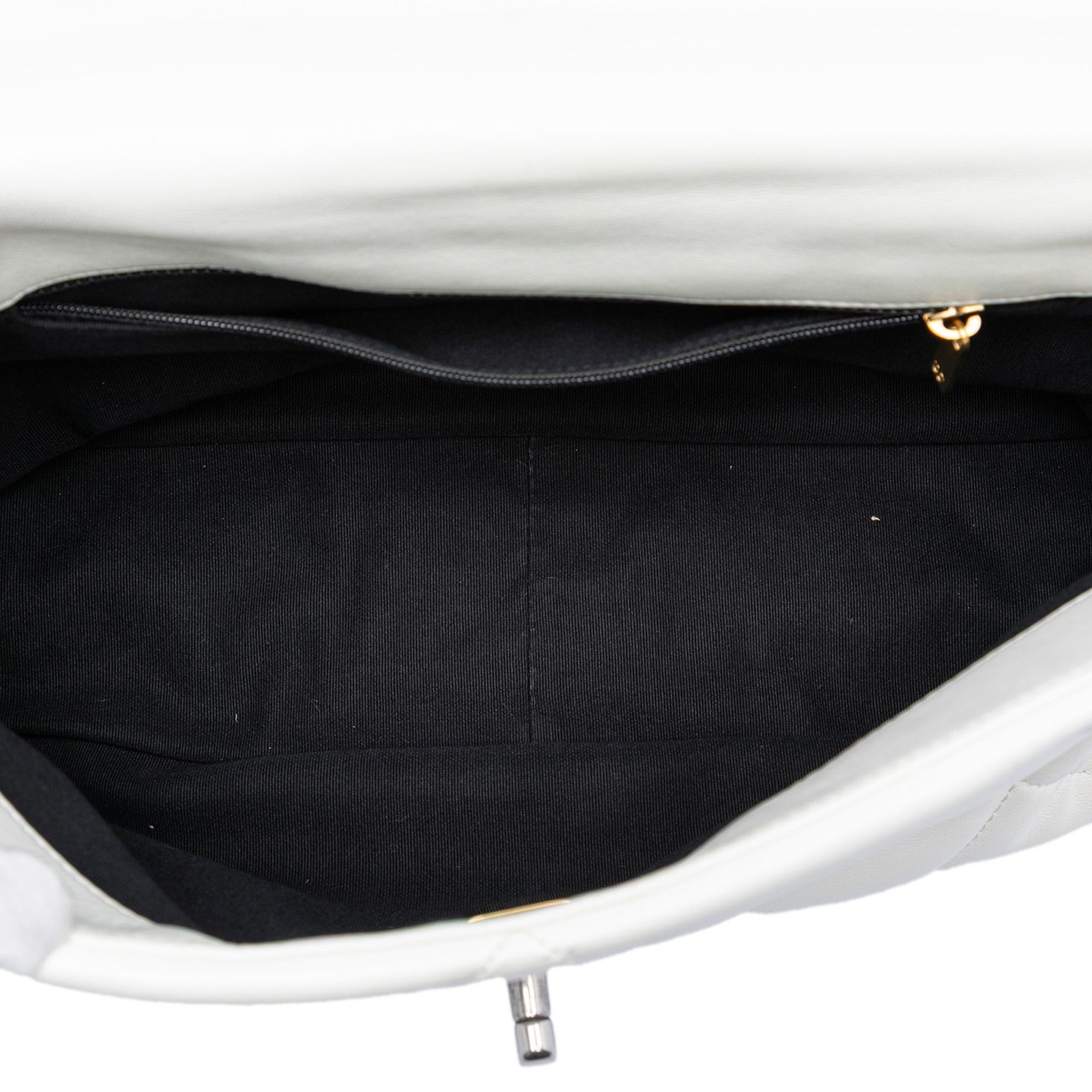 Chanel Large Lambskin 19 Flap Size ONE SIZE - 4 Thumbnail