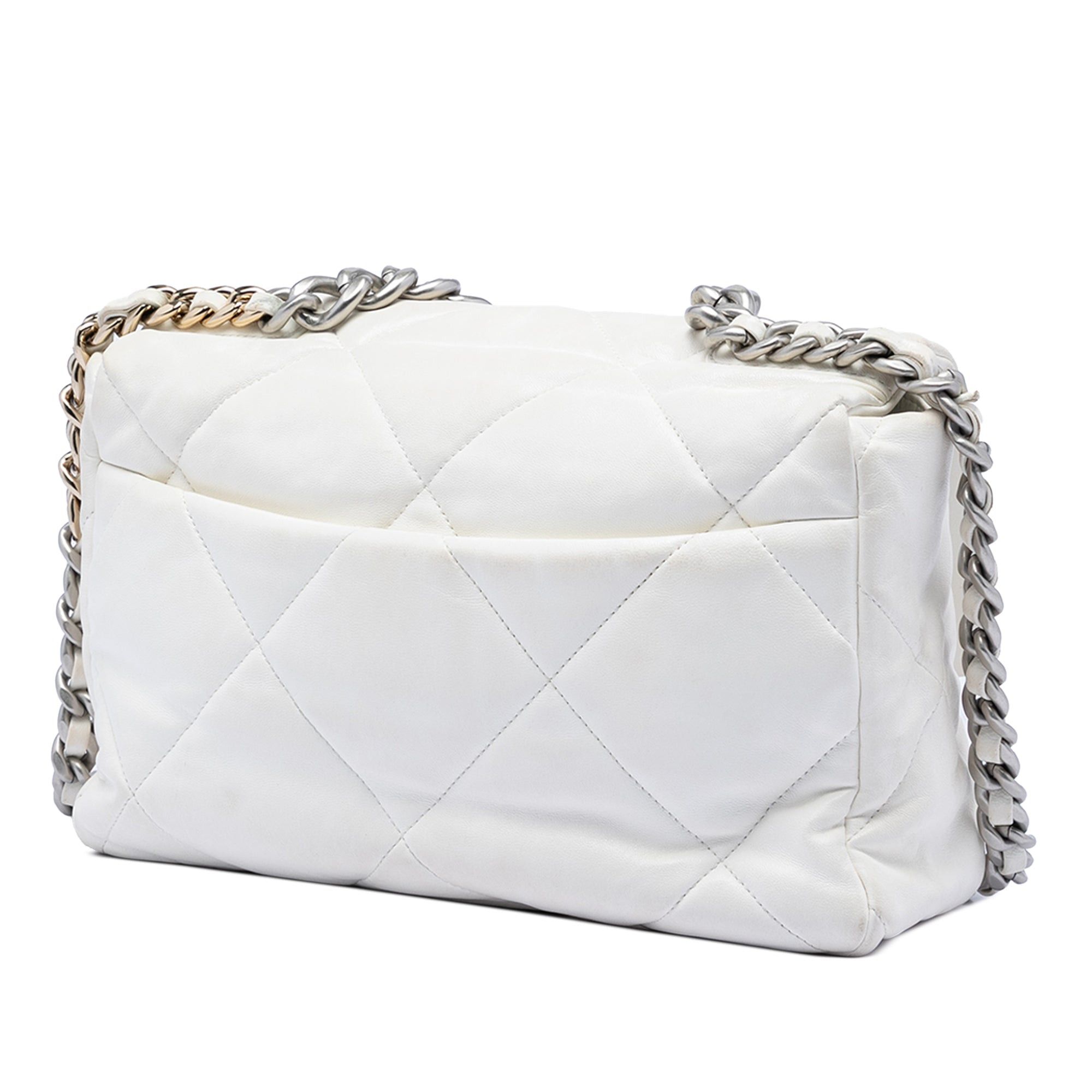 Chanel Large Lambskin 19 Flap Size ONE SIZE - 2 Thumbnail