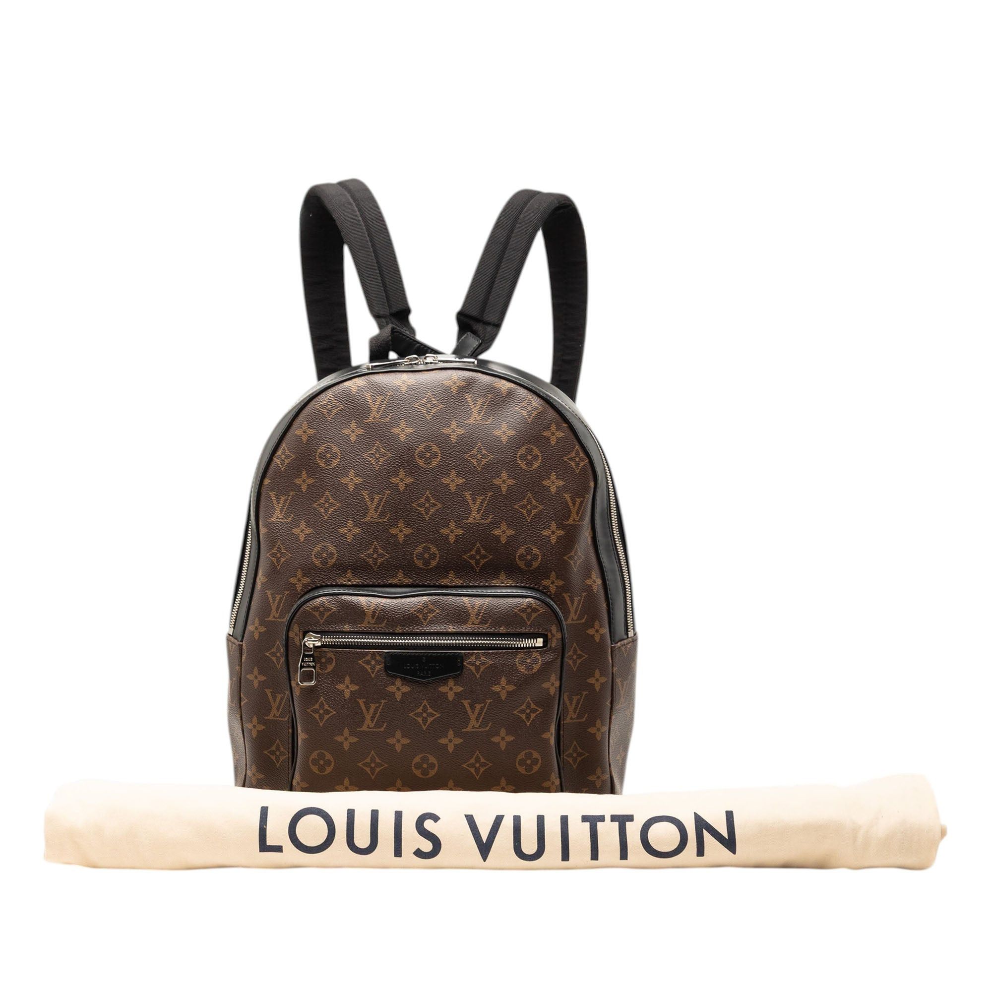 Louis Vuitton Monogram Macassar Josh Size ONE SIZE - 8 Thumbnail