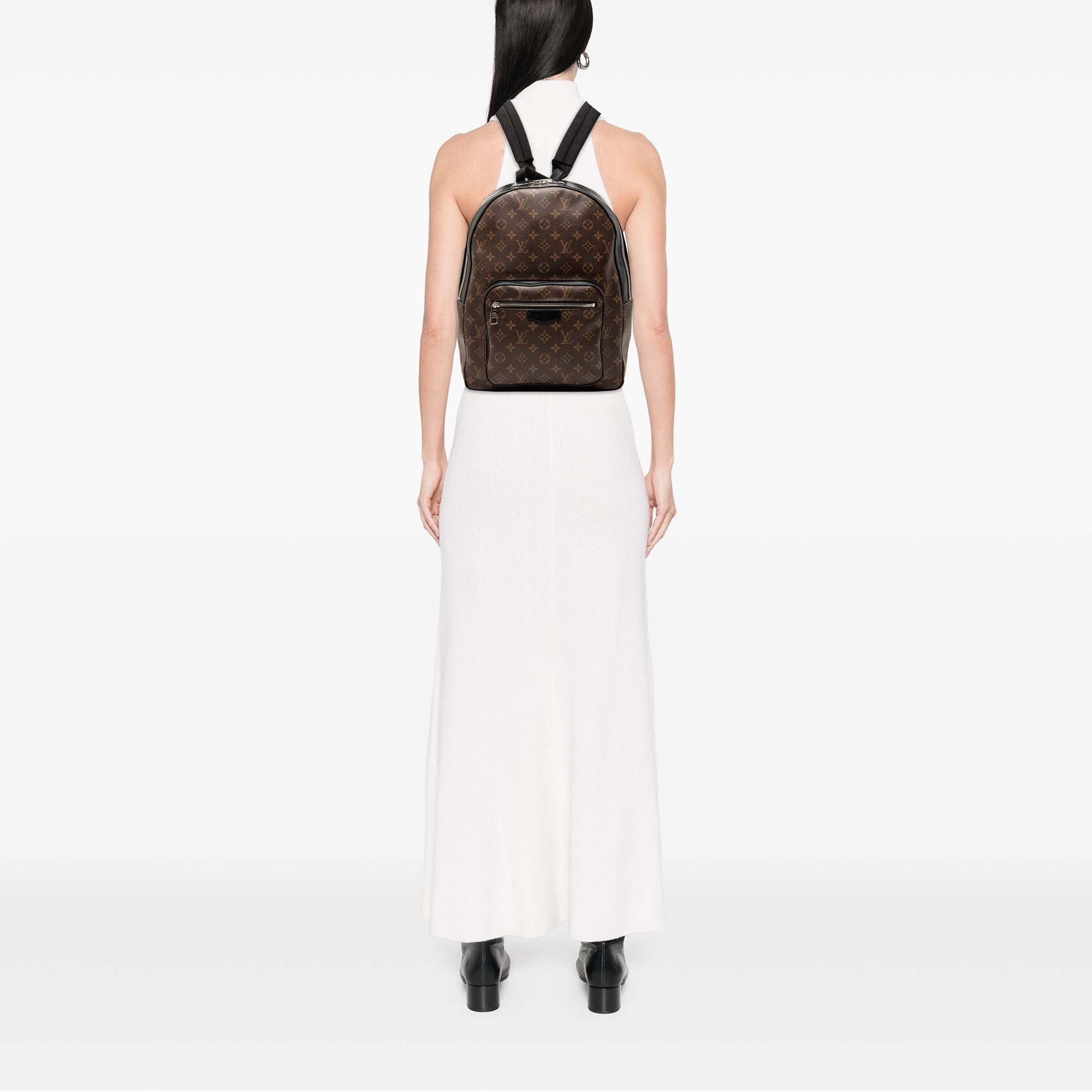 Louis Vuitton Monogram Macassar Josh Size ONE SIZE - 7 Thumbnail