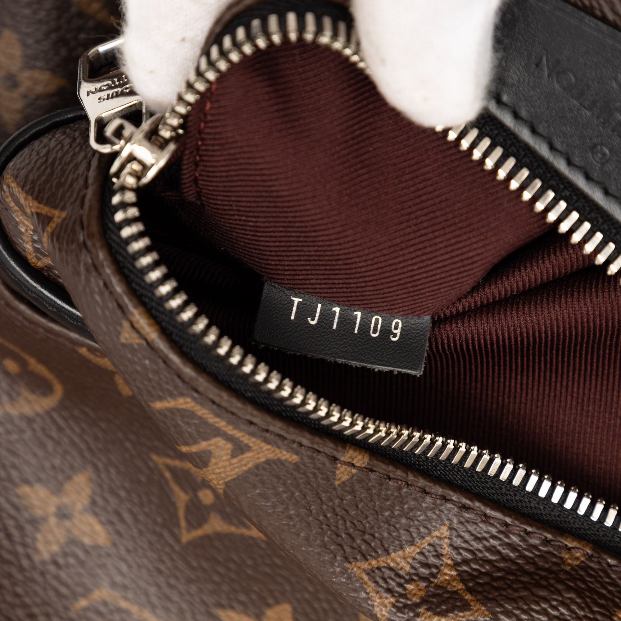 Louis Vuitton Monogram Macassar Josh Size ONE SIZE - 6 Thumbnail
