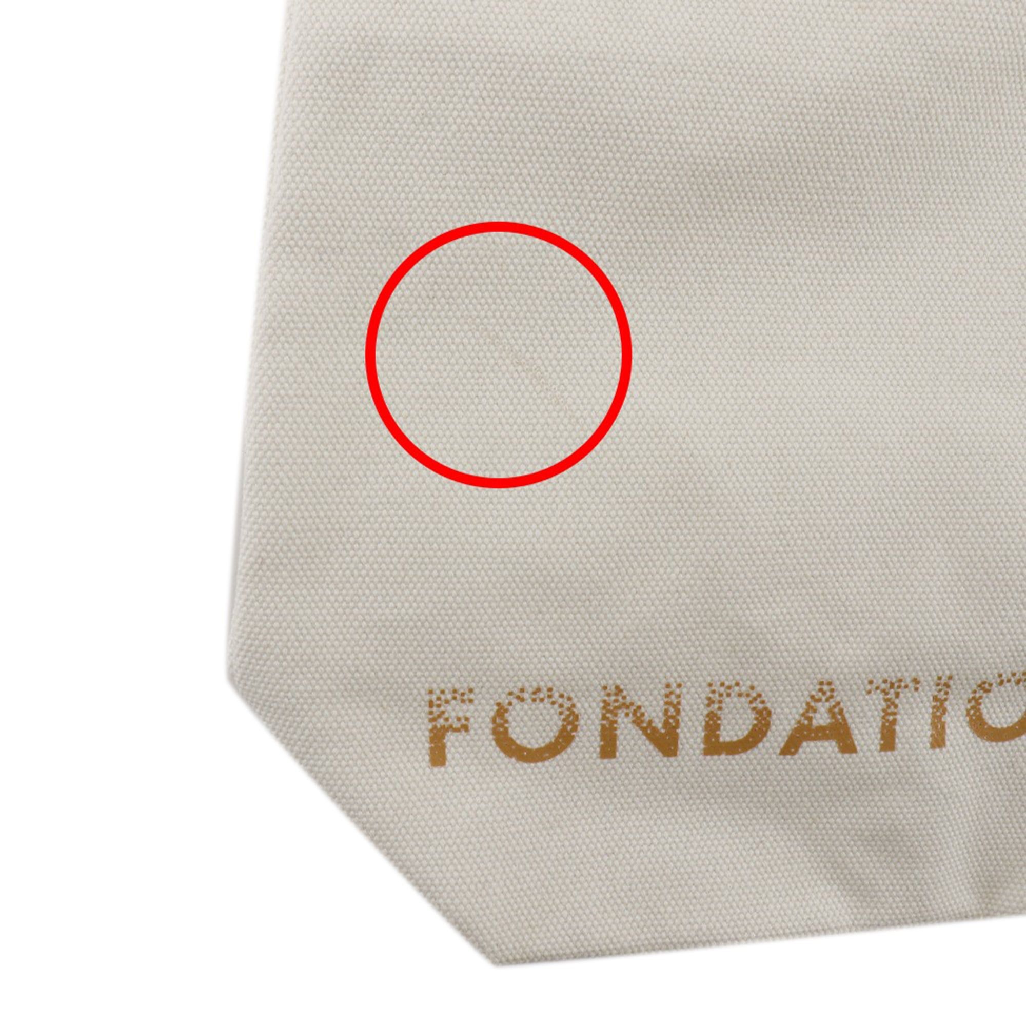 Louis Vuitton Canvas Fondation Tote Size ONE SIZE - 8 Thumbnail