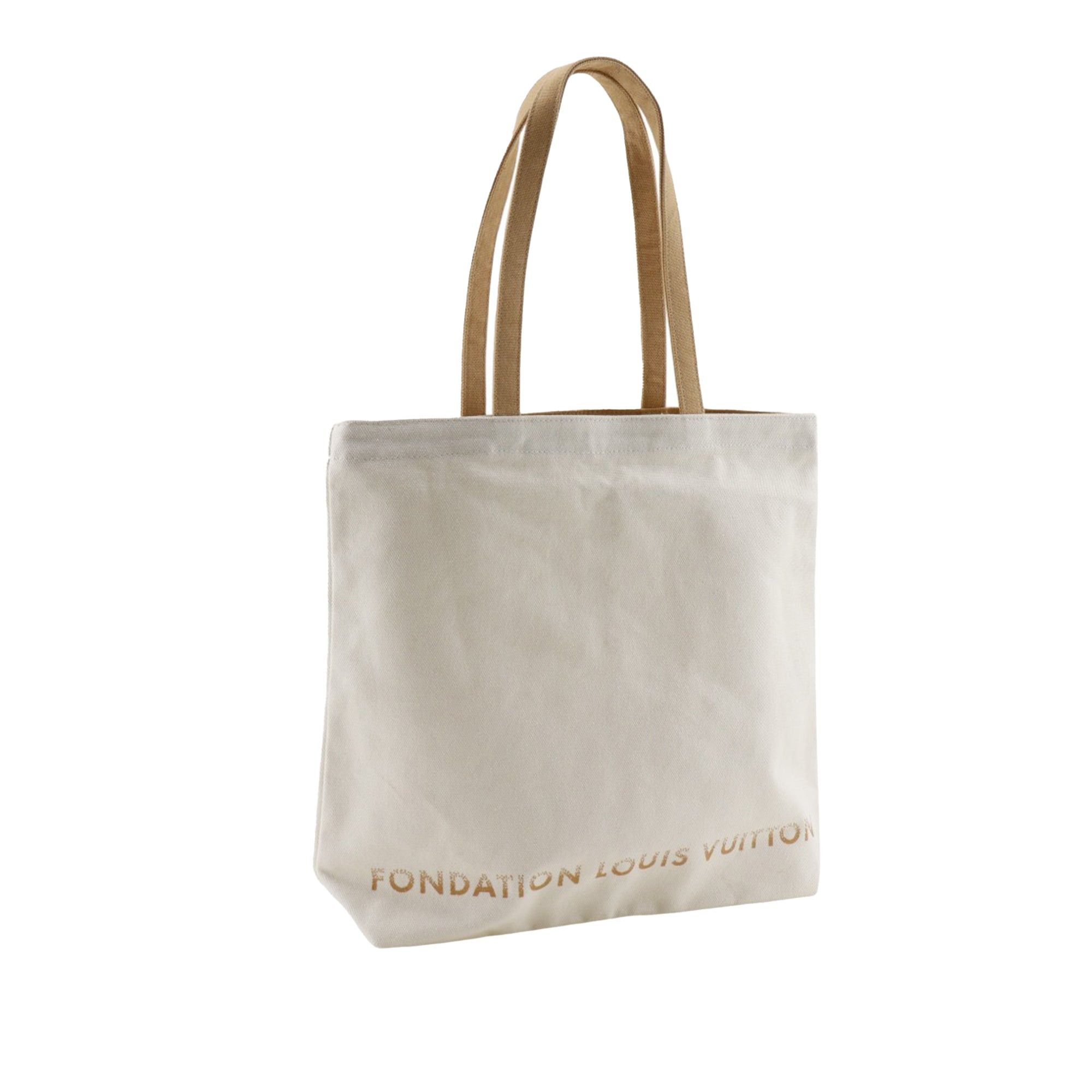 Louis Vuitton Canvas Fondation Tote Size ONE SIZE - 3 Thumbnail