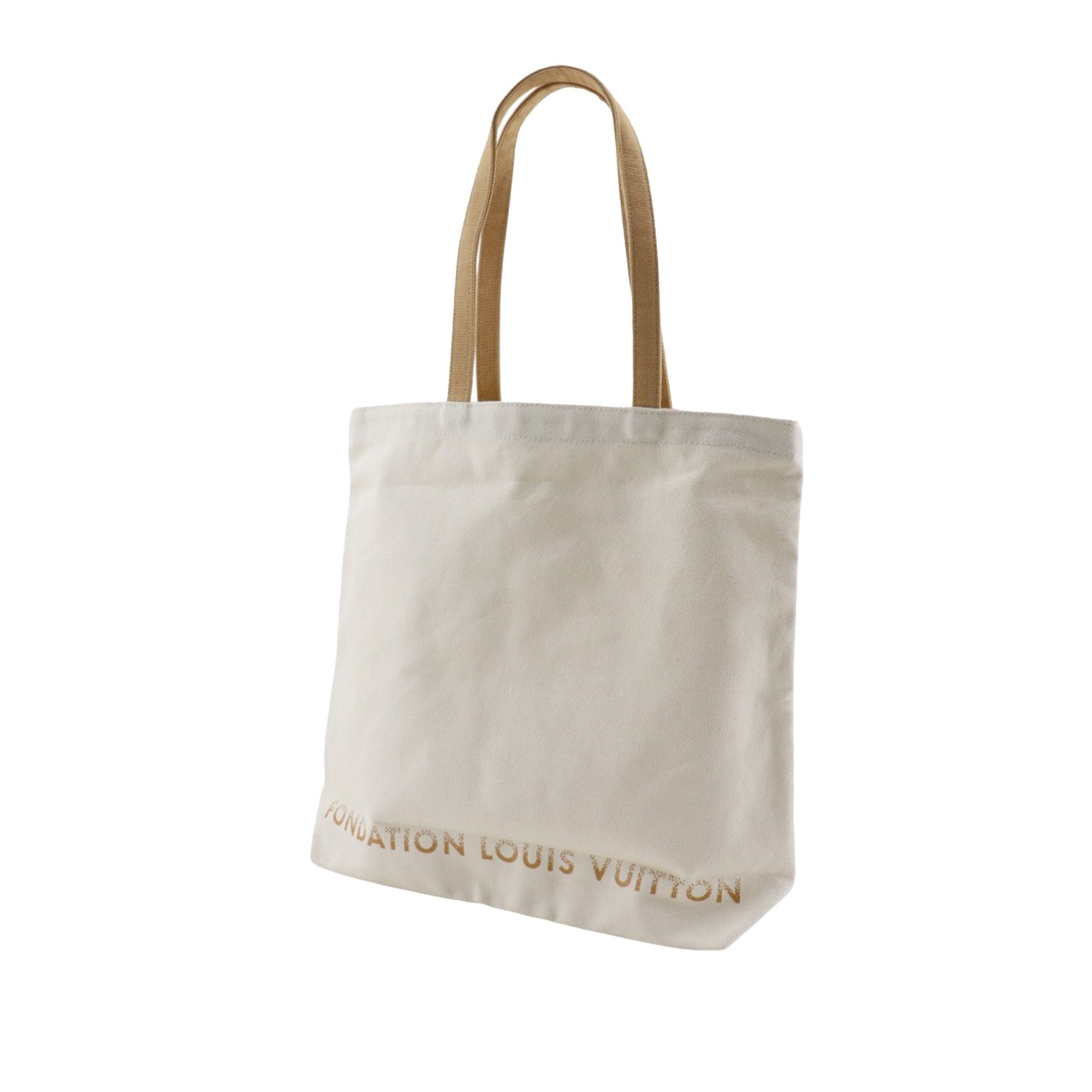 Louis Vuitton Canvas Fondation Tote Size ONE SIZE - 2 Thumbnail