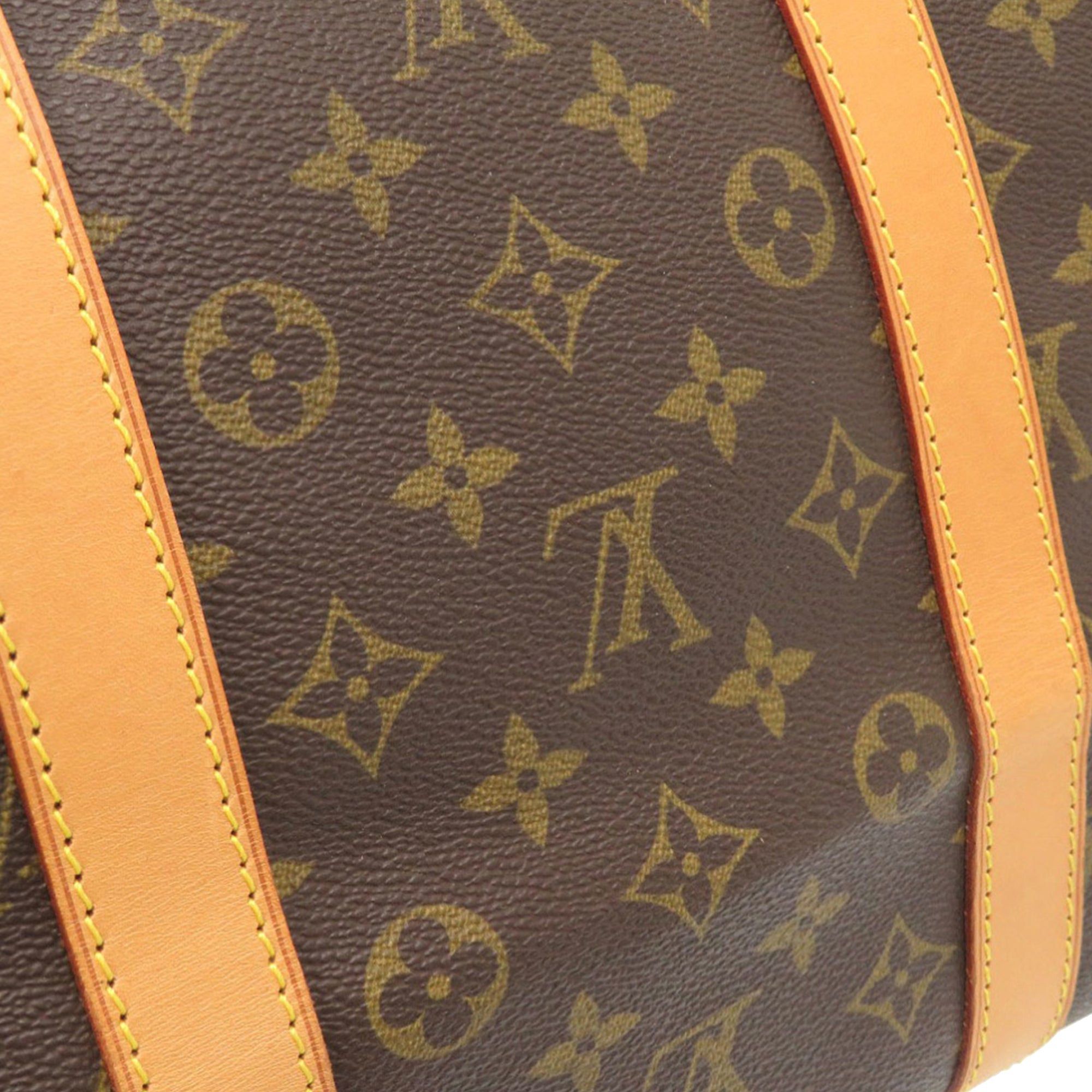Louis Vuitton Monogram Keepall Bandouliere 55 Size ONE SIZE - 9 Thumbnail