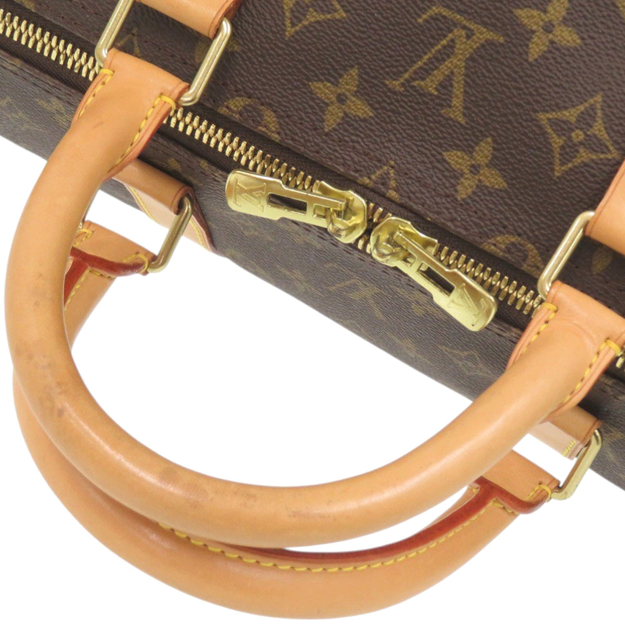 Louis Vuitton Monogram Keepall Bandouliere 55 Size ONE SIZE - 17 Thumbnail