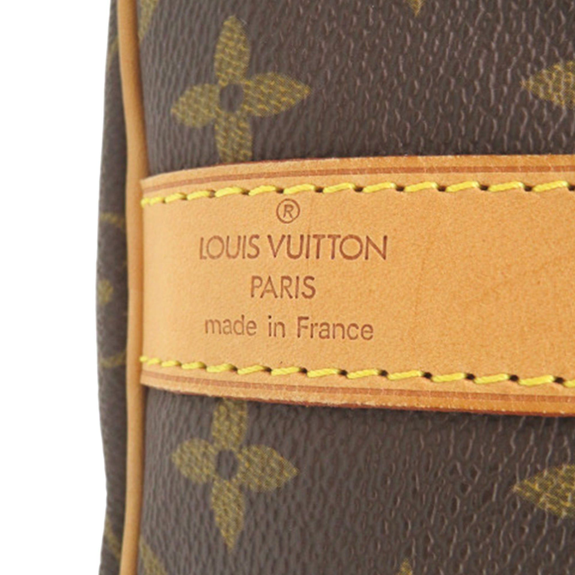 Louis Vuitton Monogram Keepall Bandouliere 55 Size ONE SIZE - 6 Thumbnail